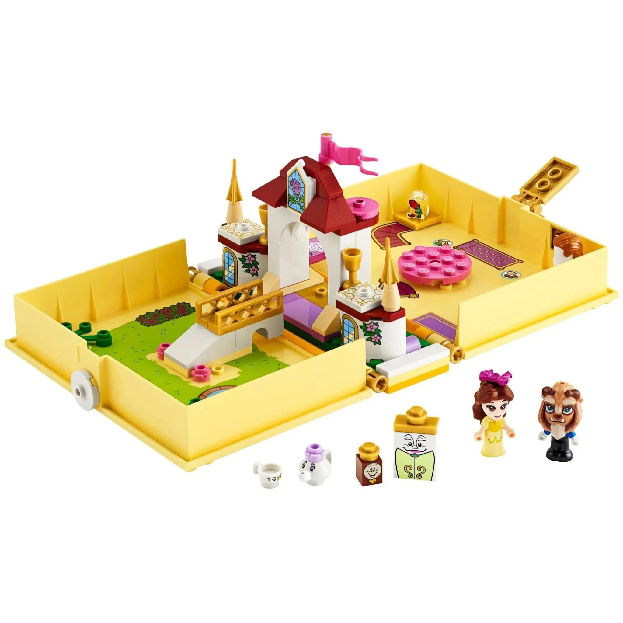 LEGO [Disney] - Belle's Storybook Adventures Building Set - Storybook Adventures Series (43177) - Image 2