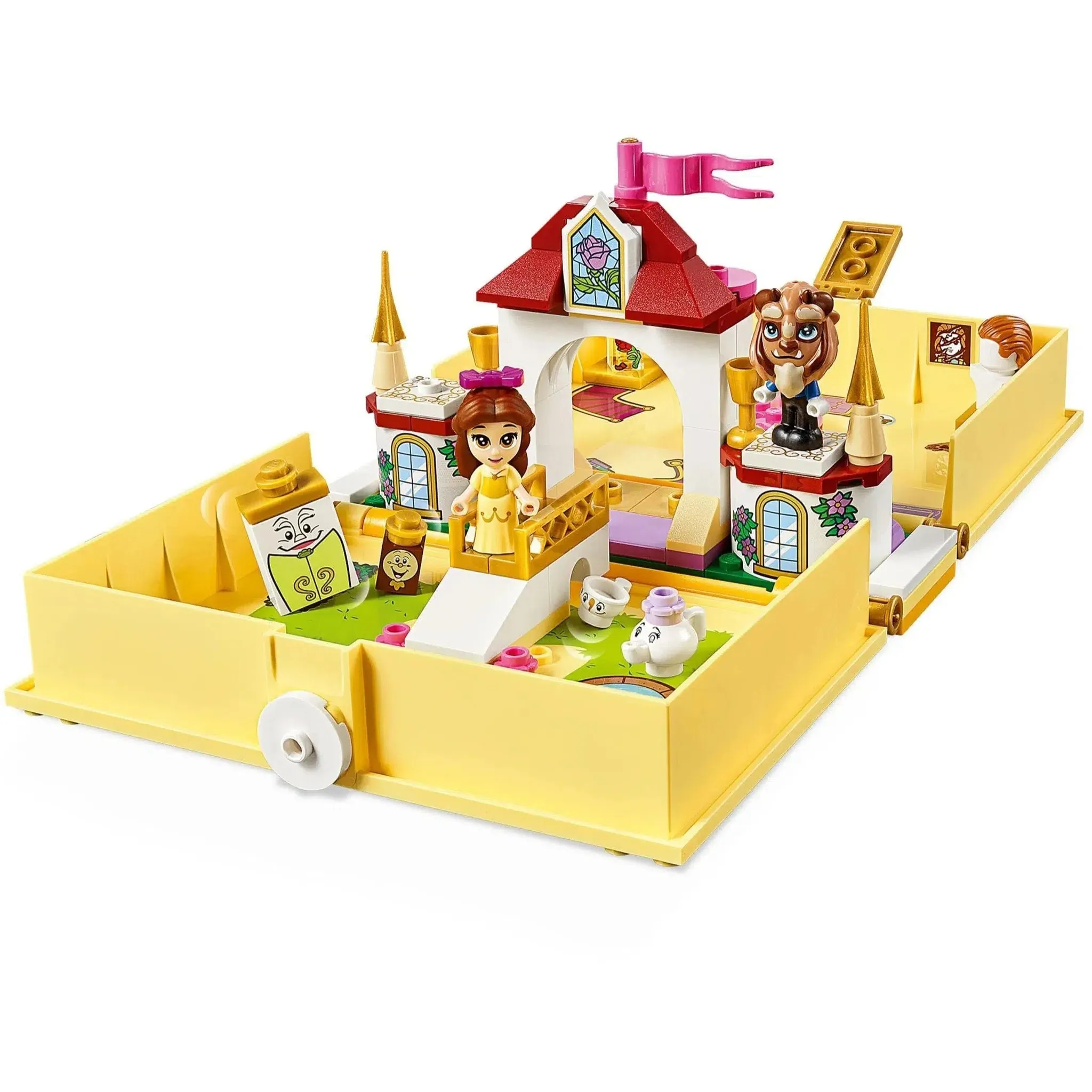 LEGO [Disney] - Belle's Storybook Adventures Building Set - Storybook Adventures Series (43177) - Image 3