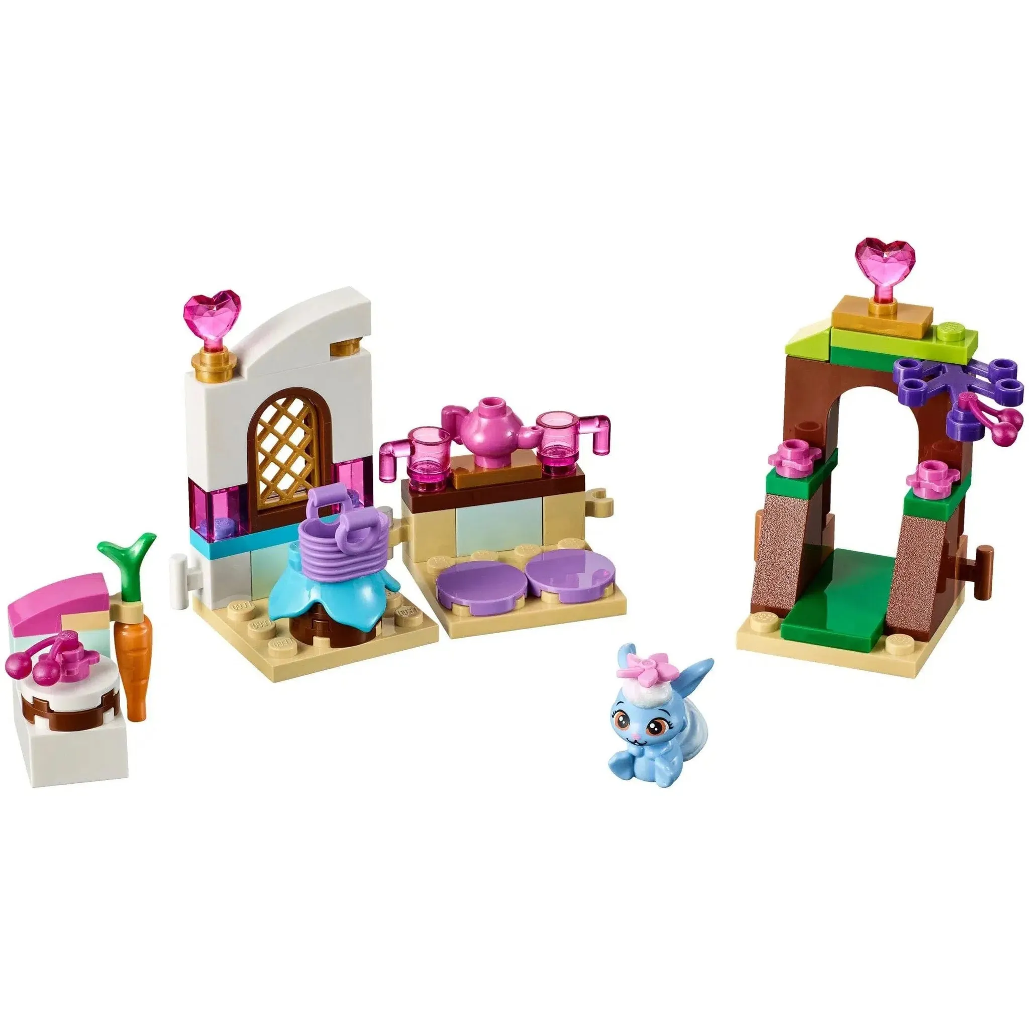 LEGO [Disney] - Berry's Kitchen Building Set - Palace Pets Series (41143) - Image 2