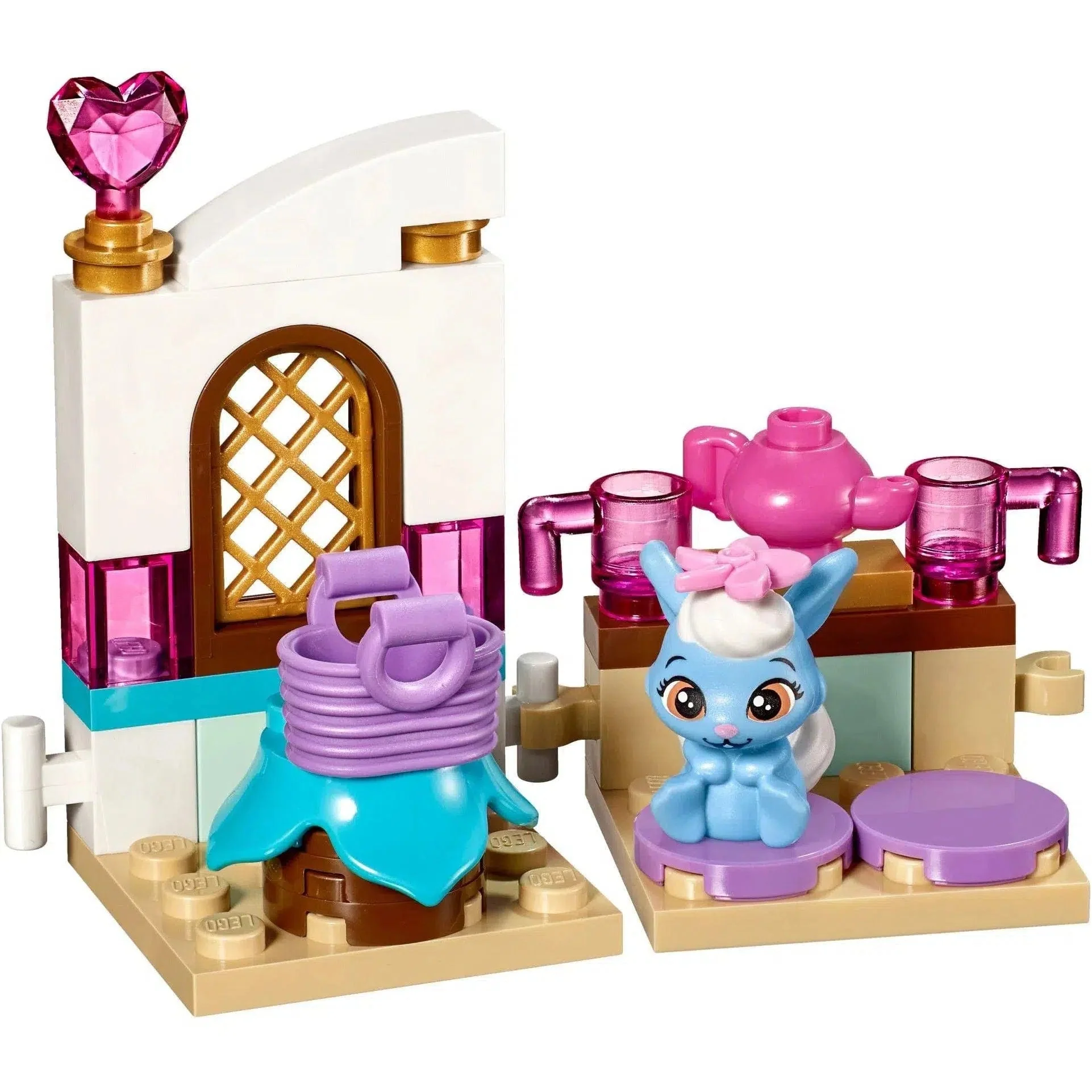 LEGO [Disney] - Berry's Kitchen Building Set - Palace Pets Series (41143) - Image 4
