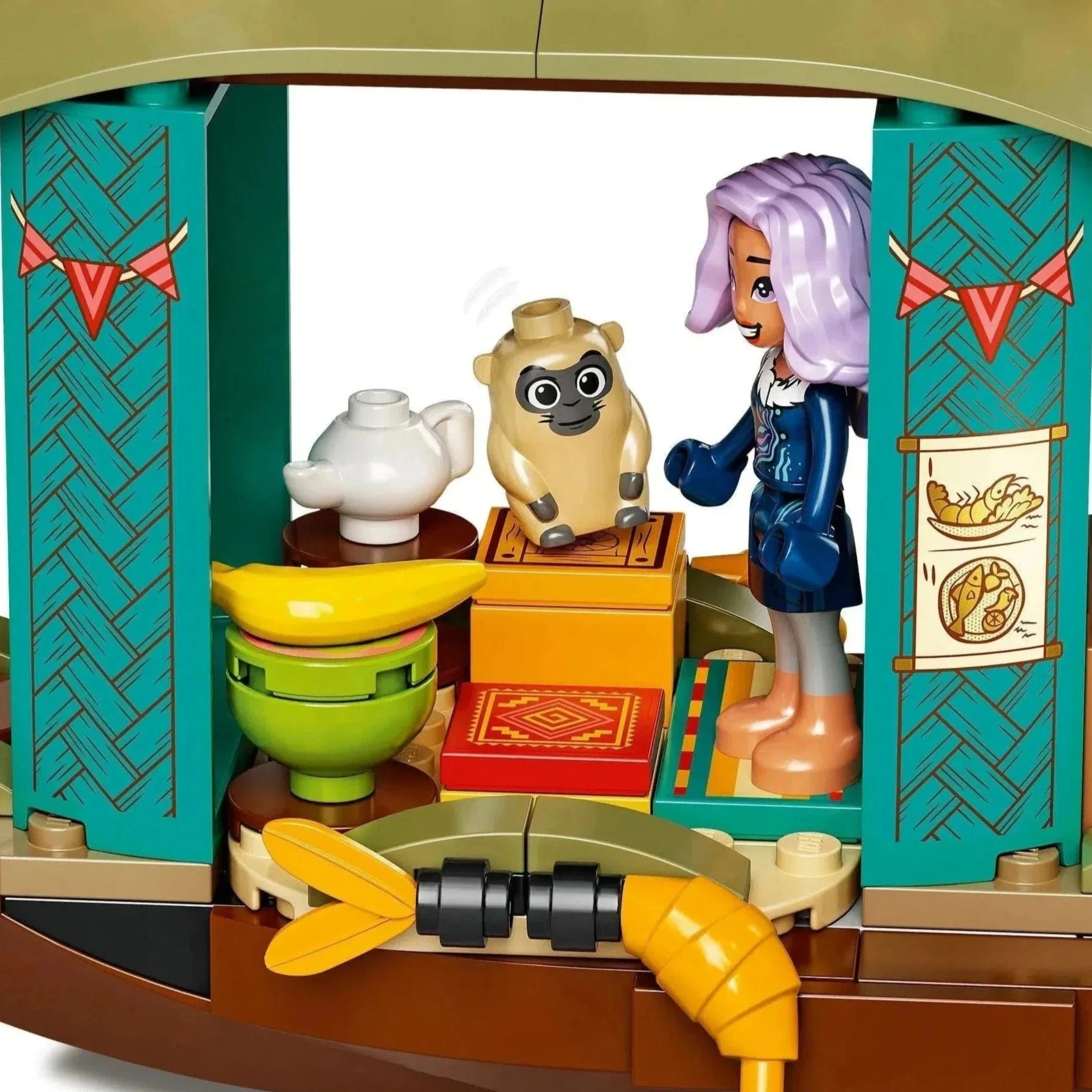 LEGO [Disney] - Boun's Boat Building Set - Raya and the Last Dragon Series (43185) - Image 6