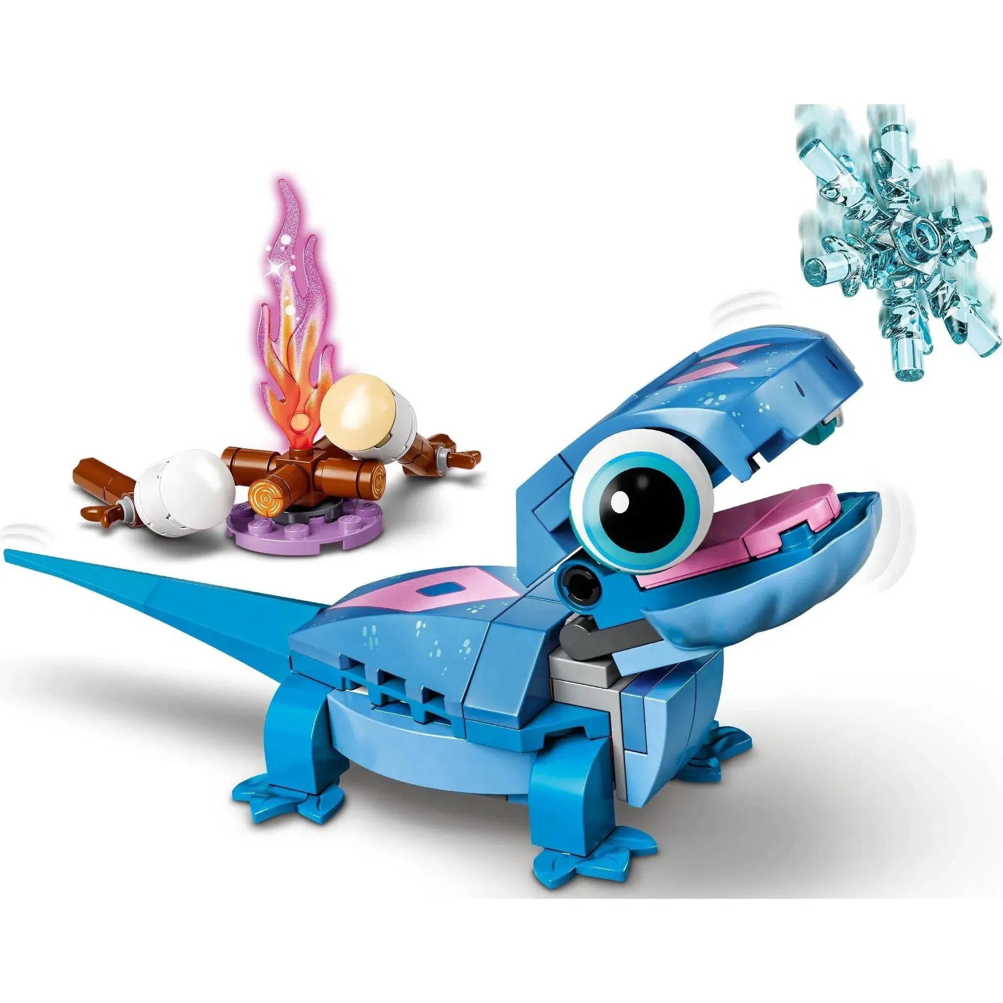 LEGO [Disney] - Bruni the Salamander Buildable Character Building Set - Frozen II Series (43186) - Image 2