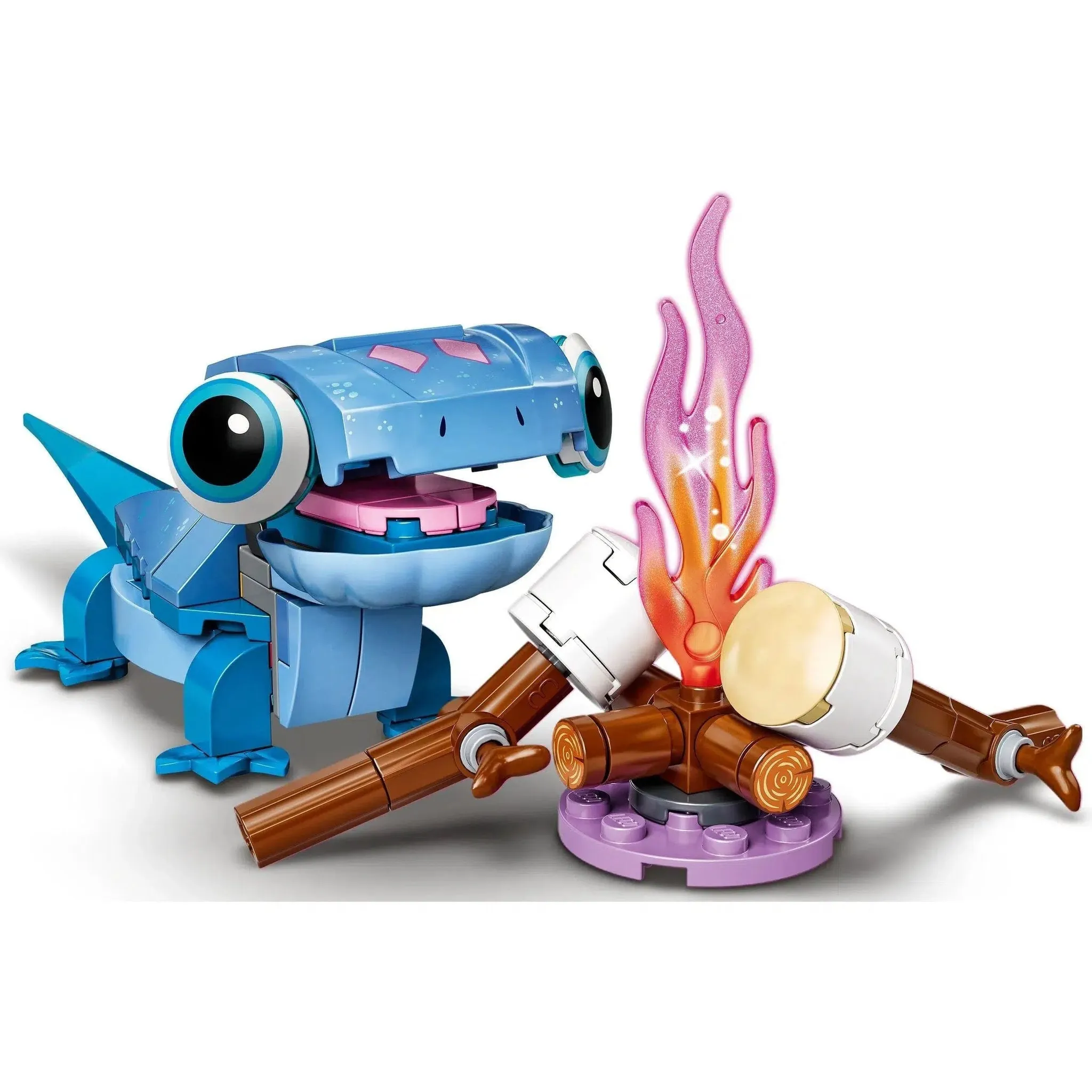 LEGO [Disney] - Bruni the Salamander Buildable Character Building Set - Frozen II Series (43186) - Image 4