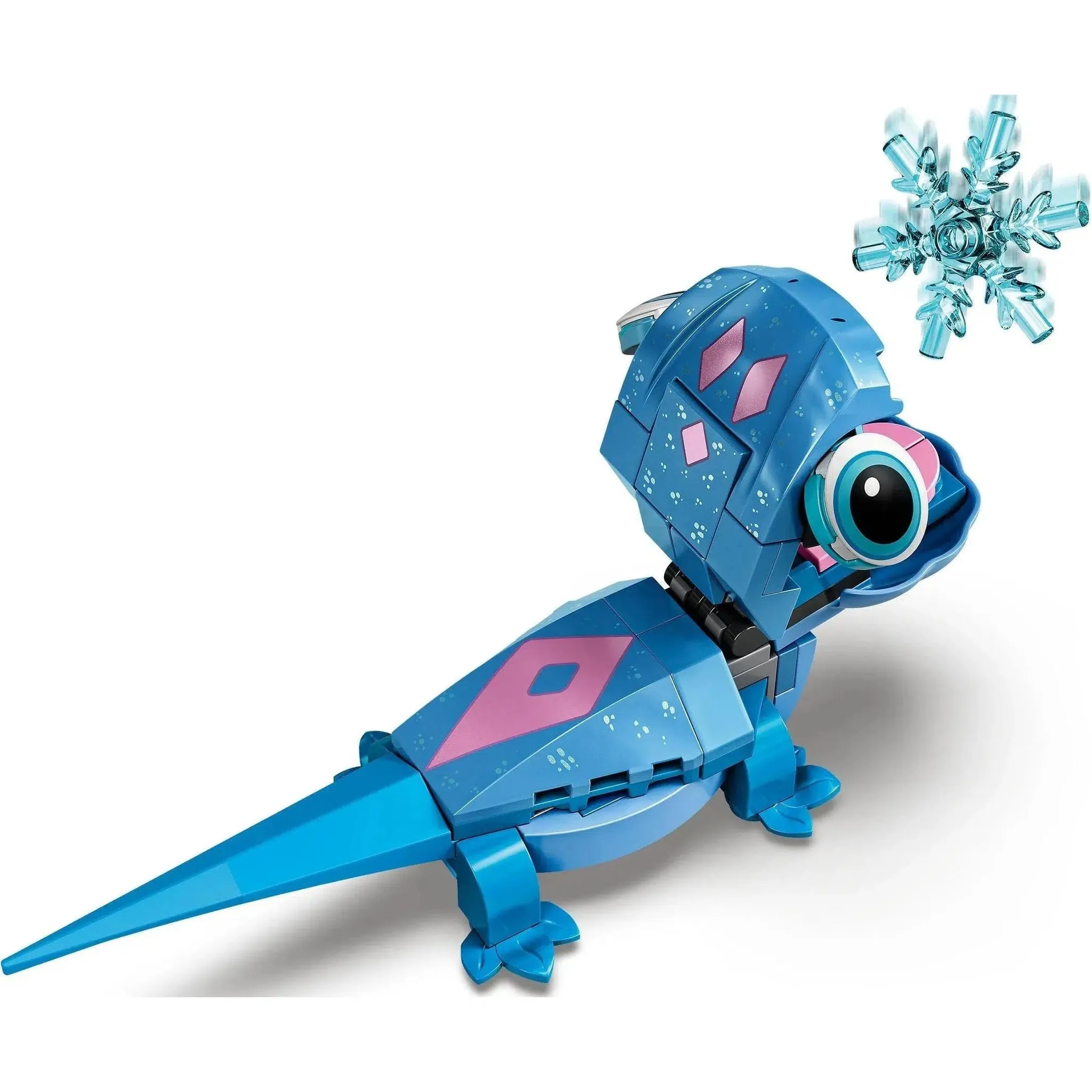 LEGO [Disney] - Bruni the Salamander Buildable Character Building Set - Frozen II Series (43186) - Image 5