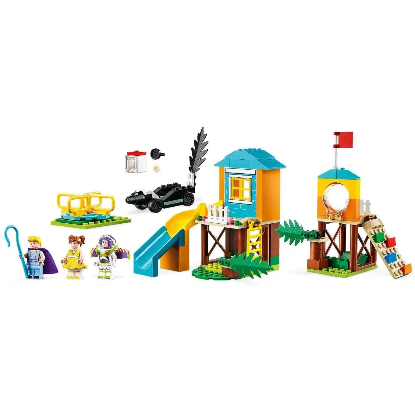 LEGO [Disney] - Buzz and Bo Peep's Playground Adventure Building Set - Toy Story 4 Series (10768) - Image 2