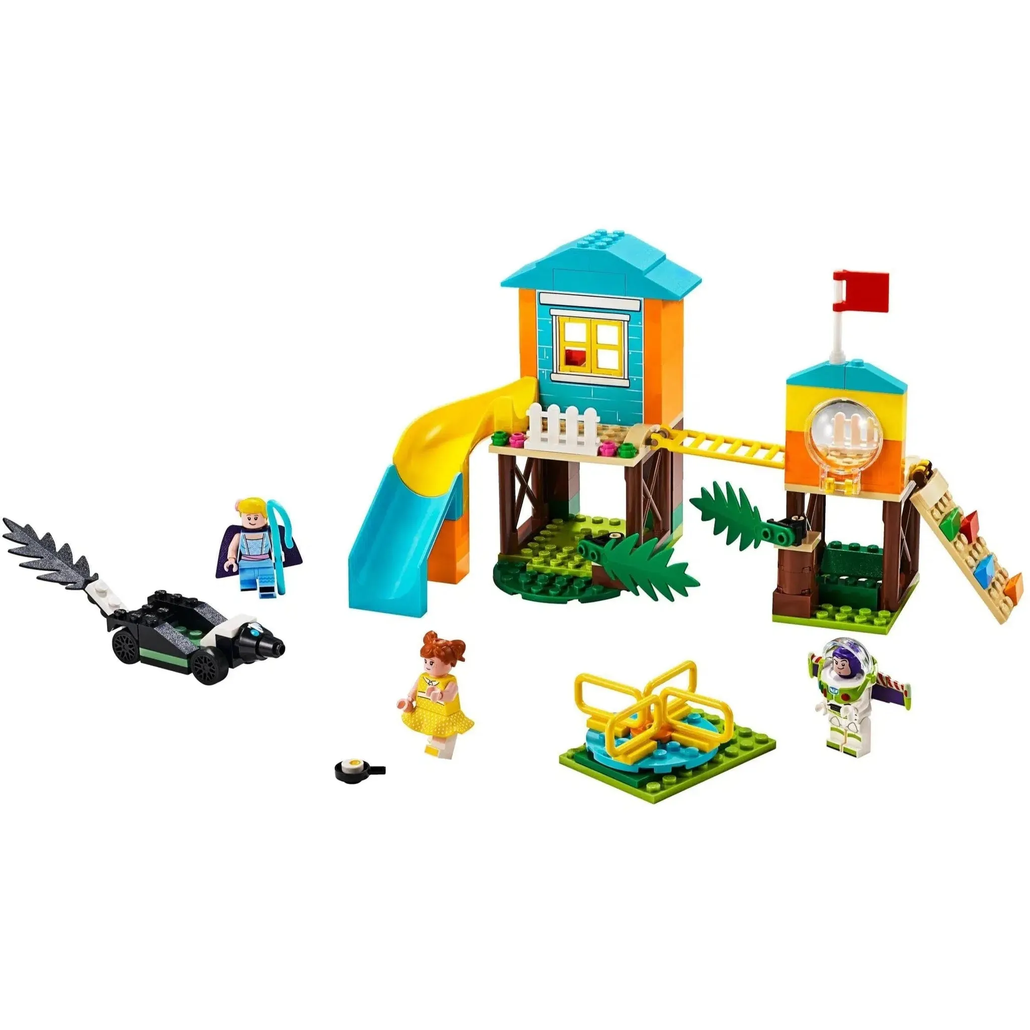 LEGO [Disney] - Buzz and Bo Peep's Playground Adventure Building Set - Toy Story 4 Series (10768) - Image 3