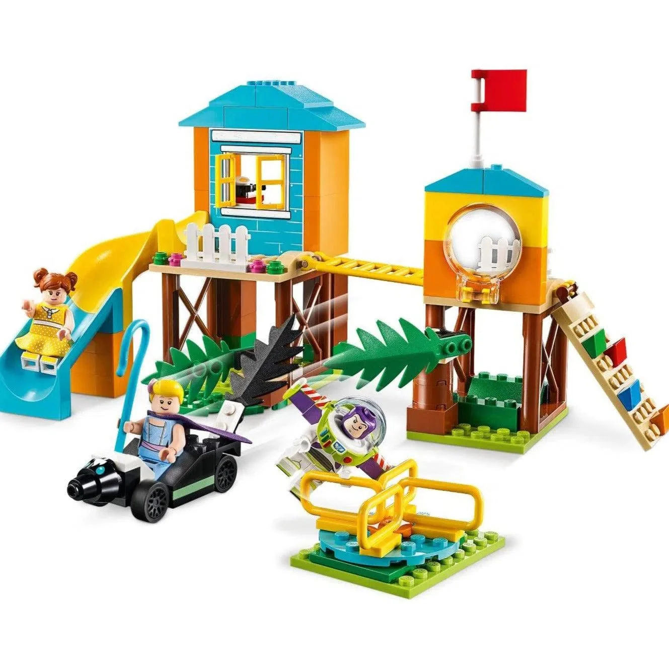 LEGO [Disney] - Buzz and Bo Peep's Playground Adventure Building Set - Toy Story 4 Series (10768) - Image 4