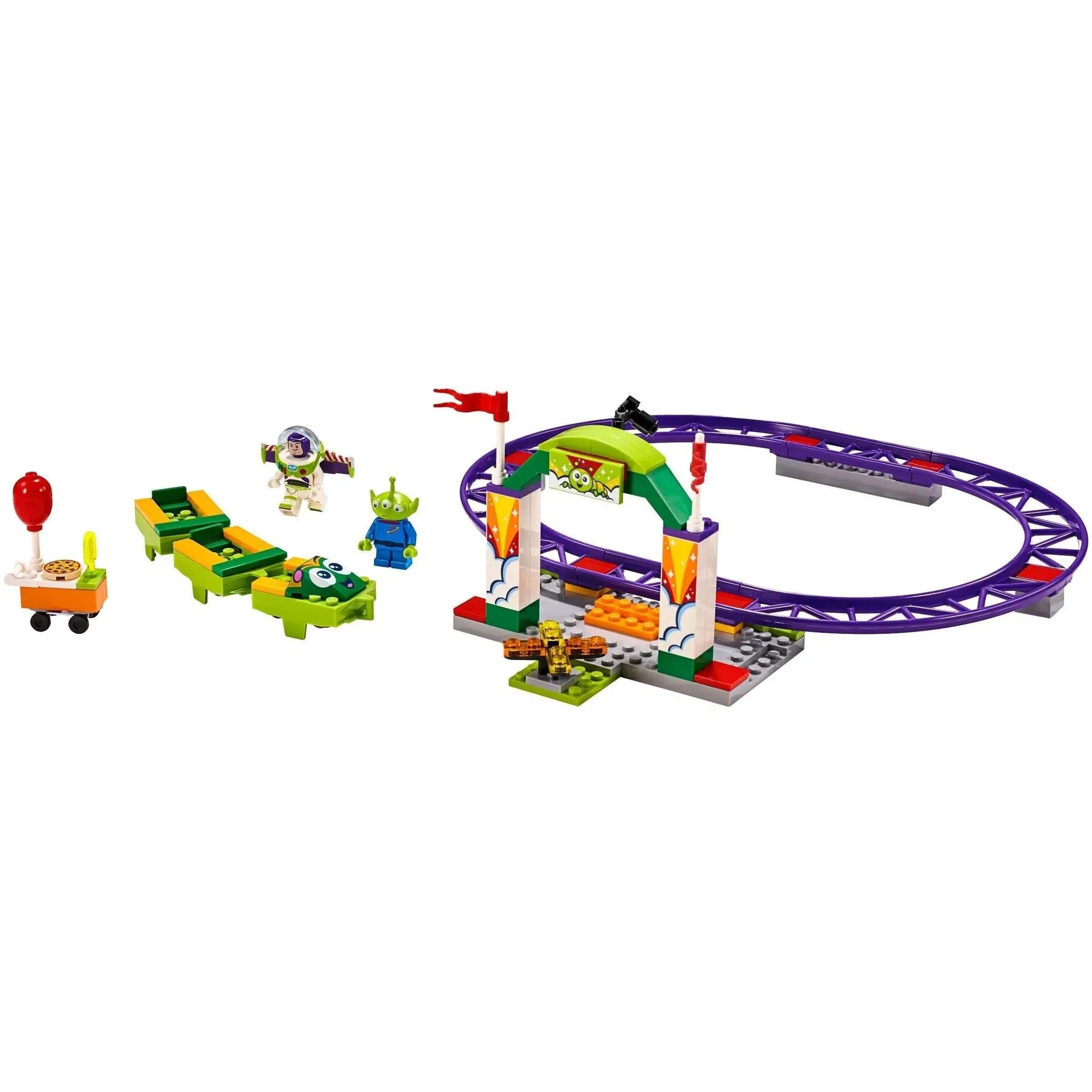 LEGO [Disney] - Carnival Thrill Coaster Building Set - Toy Story 4 Series (10771) - Image 2
