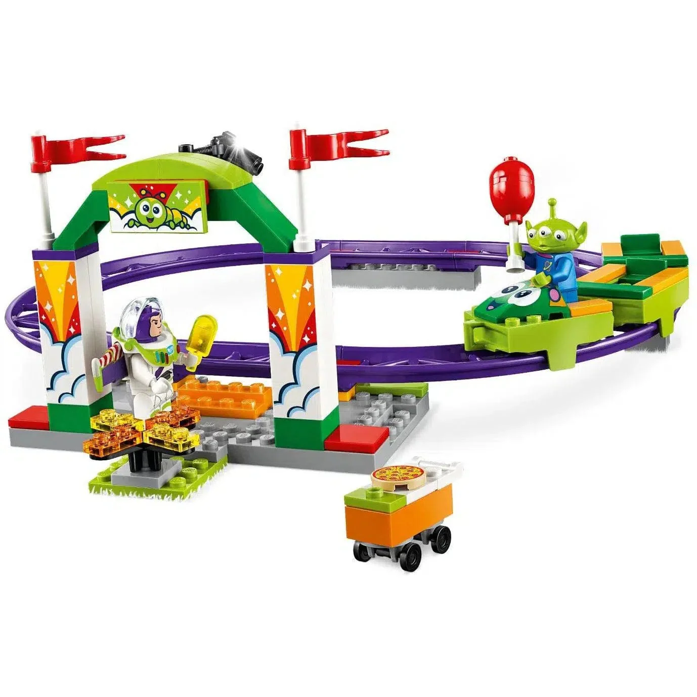 LEGO [Disney] - Carnival Thrill Coaster Building Set - Toy Story 4 Series (10771) - Image 3