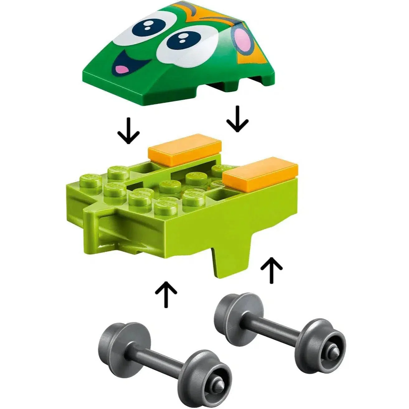 LEGO [Disney] - Carnival Thrill Coaster Building Set - Toy Story 4 Series (10771) - Image 4