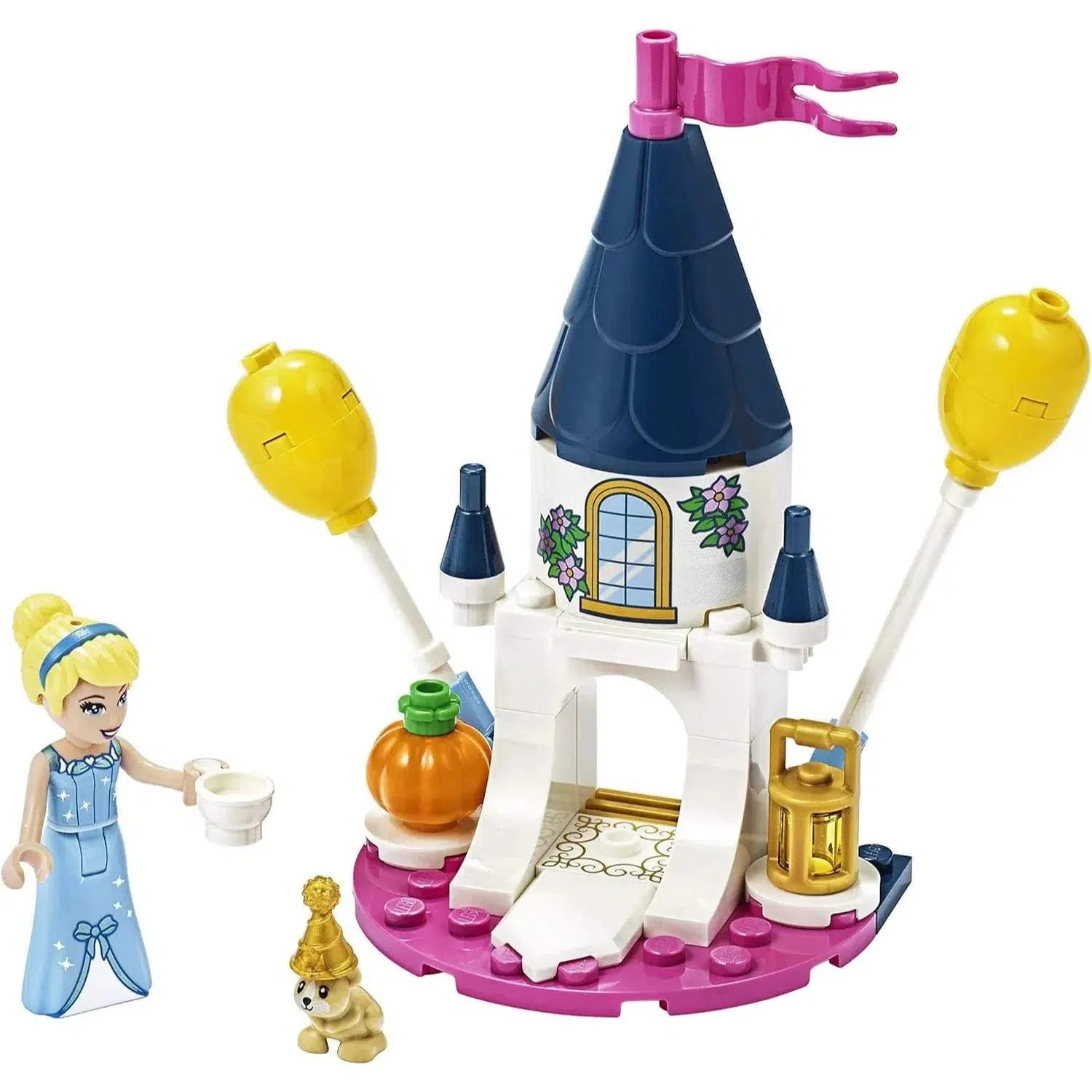LEGO [Disney] - Cinderella Mini Castle Building Set - Cinderella Series (30554) - Image 2