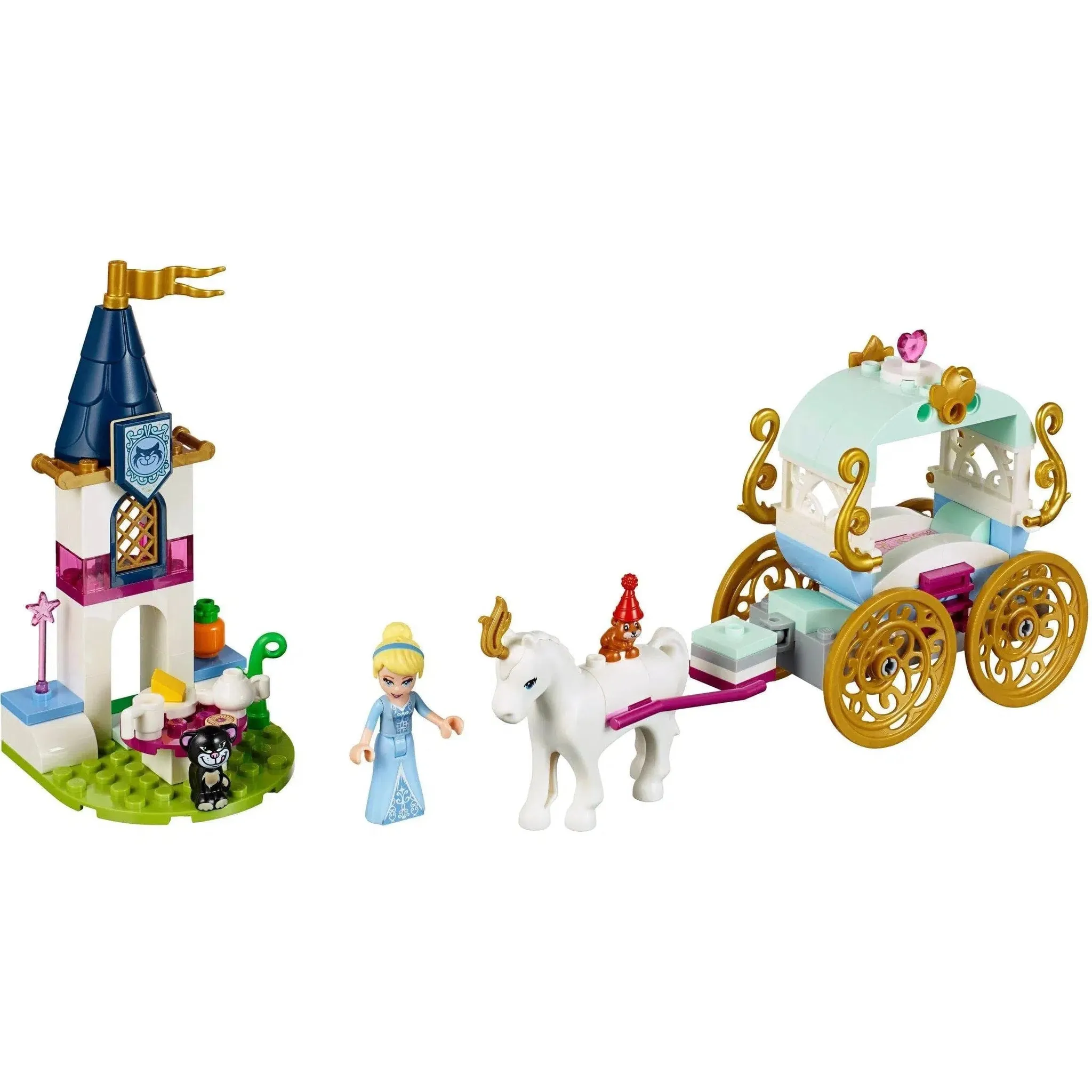 LEGO [Disney] - Cinderella's Carriage Ride Building Set - Cinderella Series (41159) - Image 2