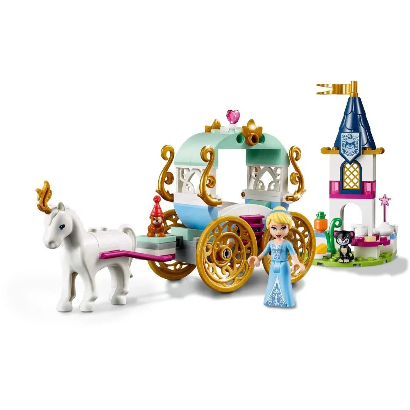 LEGO [Disney] - Cinderella's Carriage Ride Building Set - Cinderella Series (41159) - Image 3