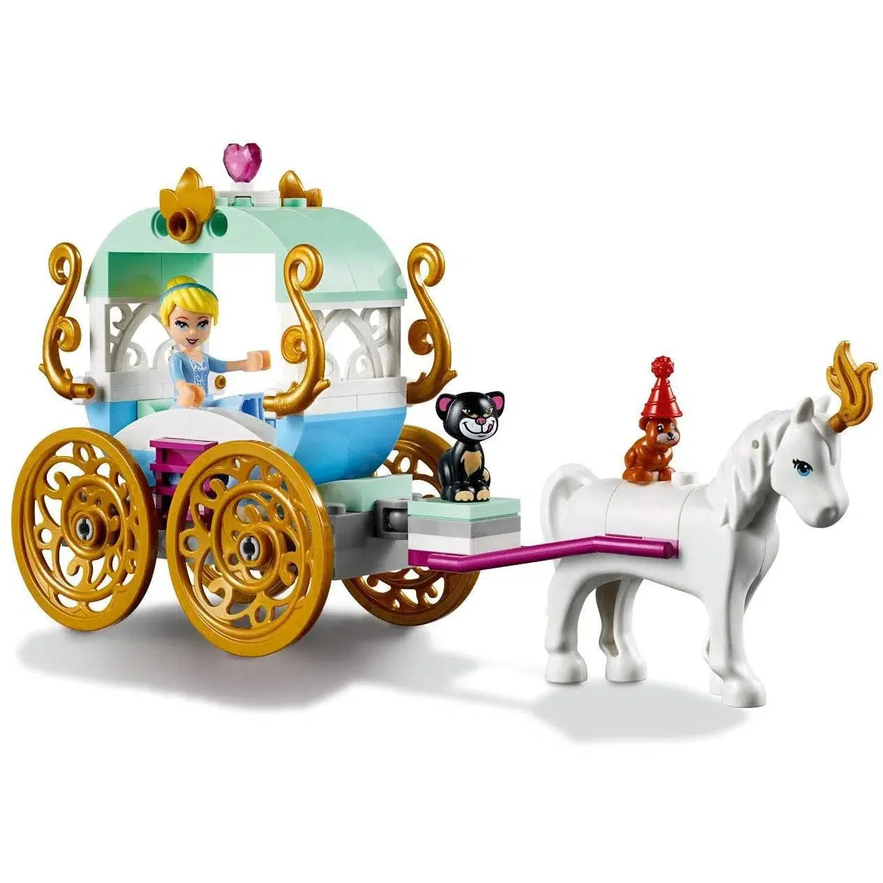 LEGO [Disney] - Cinderella's Carriage Ride Building Set - Cinderella Series (41159) - Image 4