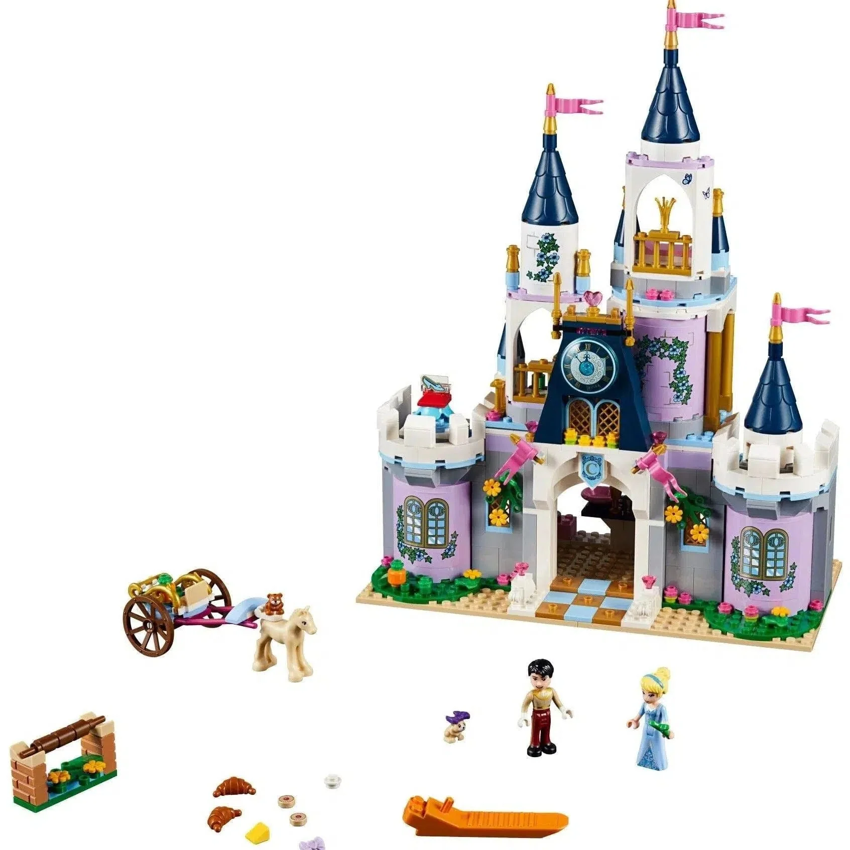 LEGO [Disney] - Cinderella's Dream Castle Building Set - Cinderella Series (41154) - Image 2