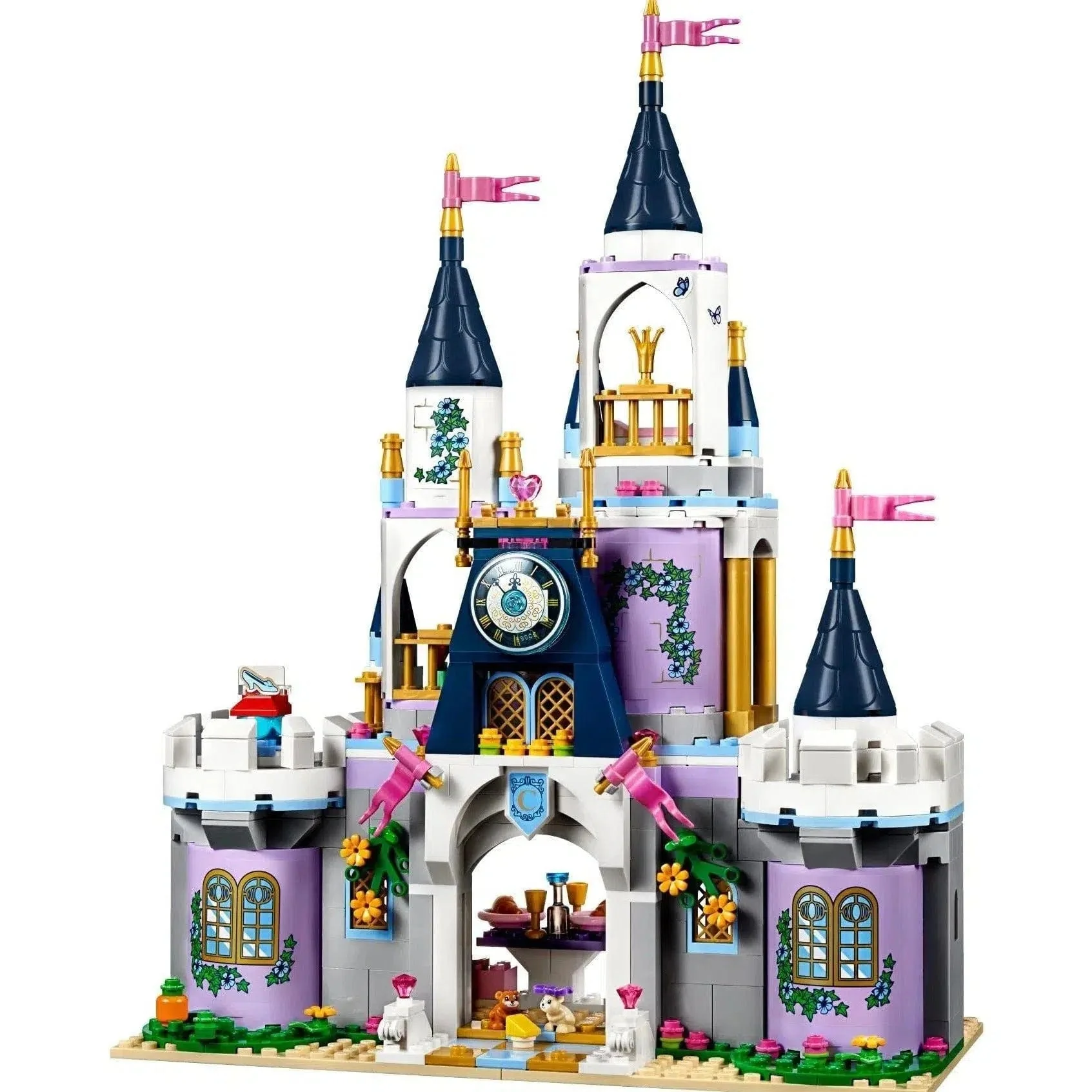 LEGO [Disney] - Cinderella's Dream Castle Building Set - Cinderella Series (41154) - Image 4
