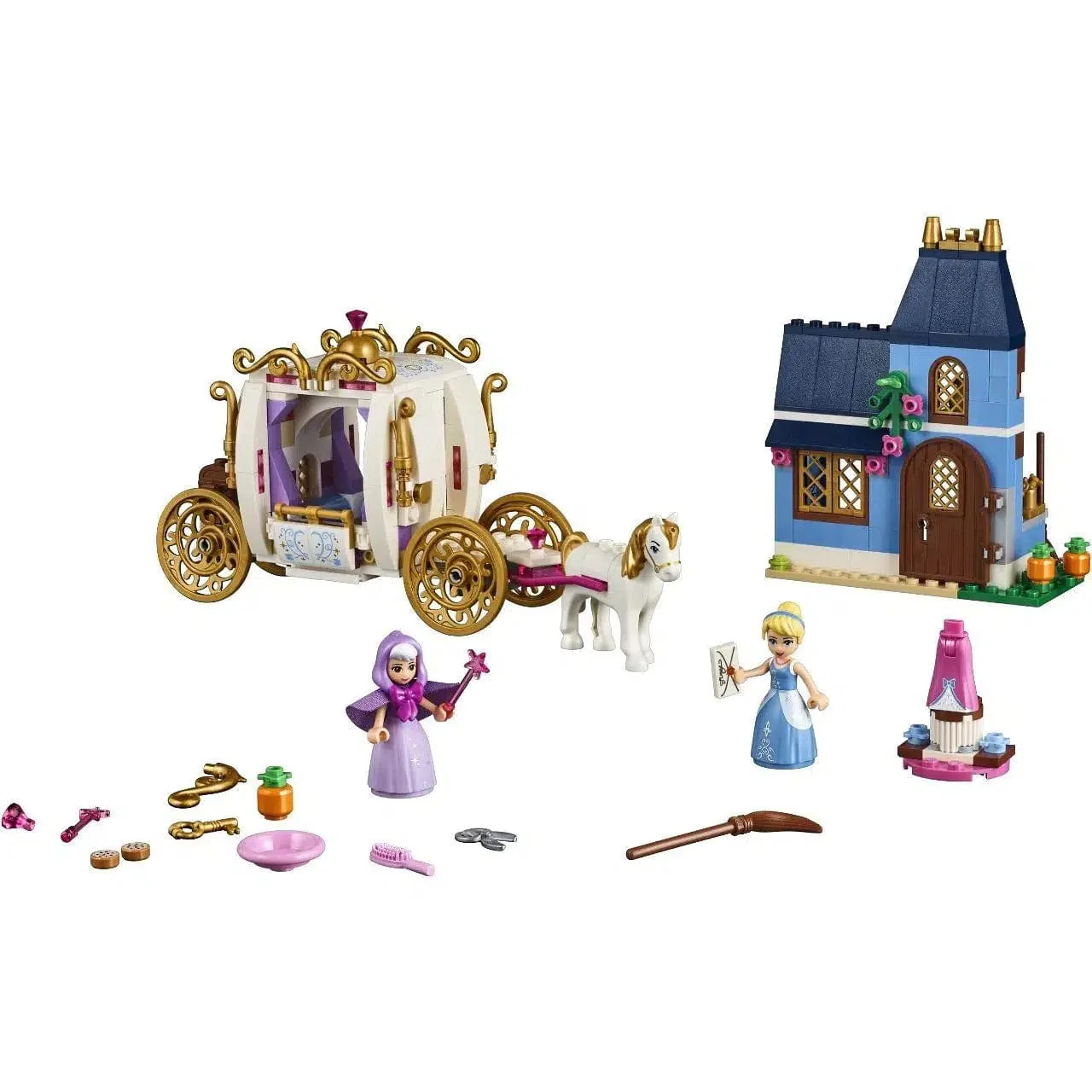 LEGO [Disney] - Cinderella's Enchanted Evening Building Set - Cinderella Series (41146) - Image 2