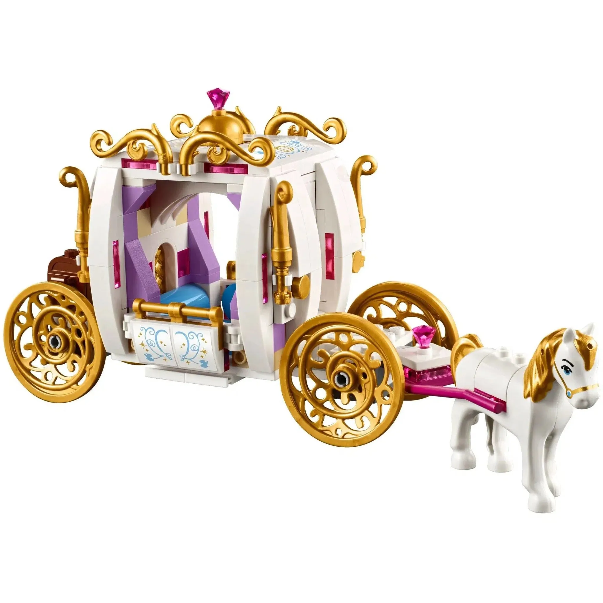 LEGO [Disney] - Cinderella's Enchanted Evening Building Set - Cinderella Series (41146) - Image 3