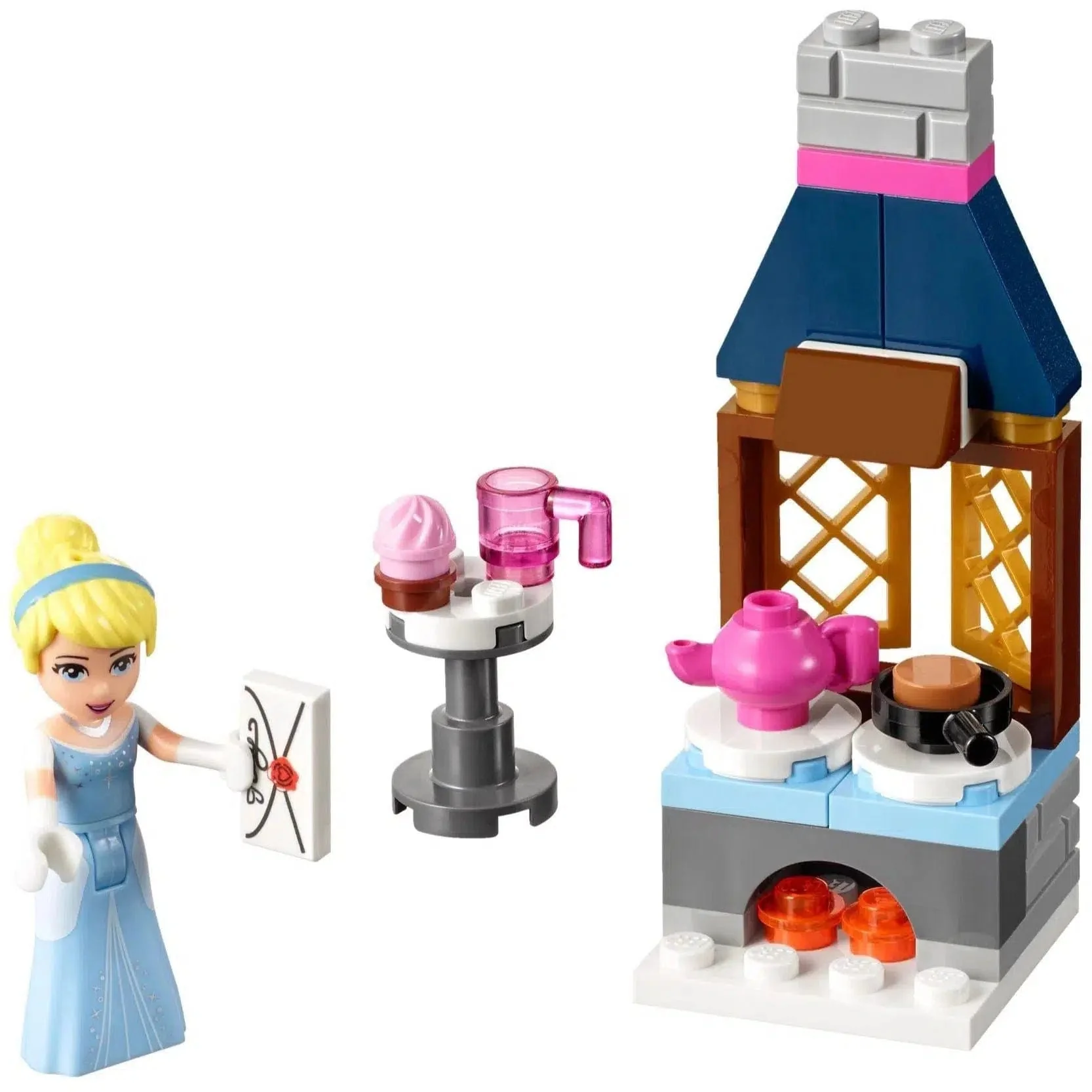 LEGO [Disney] - Cinderella's Kitchen Building Set - Cinderella Series (30551) - Image 2