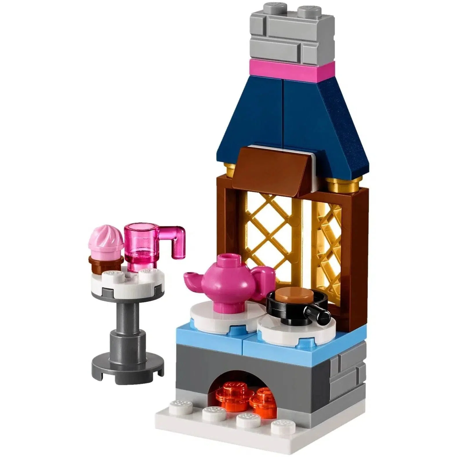 LEGO [Disney] - Cinderella's Kitchen Building Set - Cinderella Series (30551) - Image 3