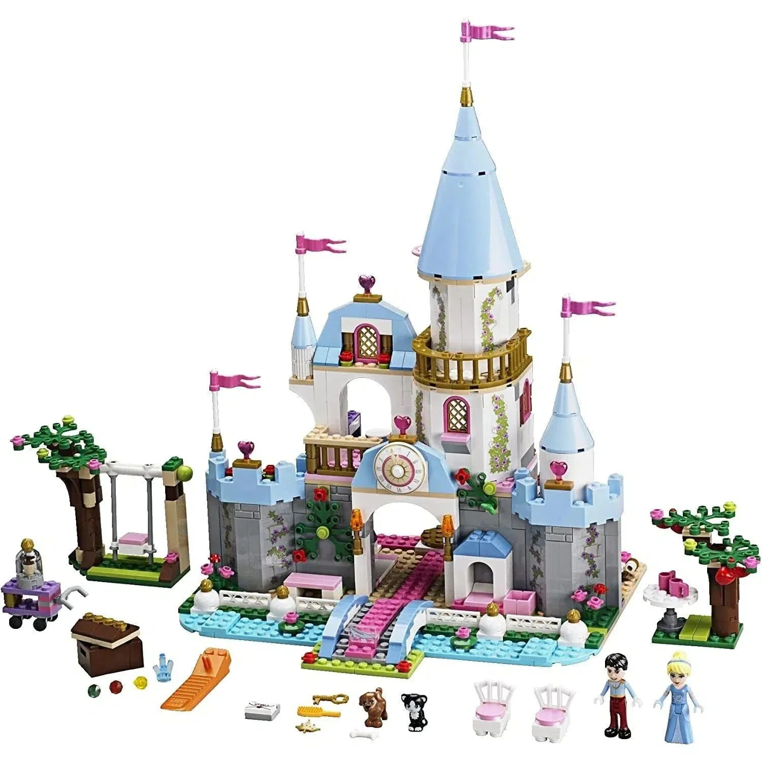 LEGO [Disney] - Cinderella's Romantic Castle Building Set - Cinderella Series (41055) - Image 2