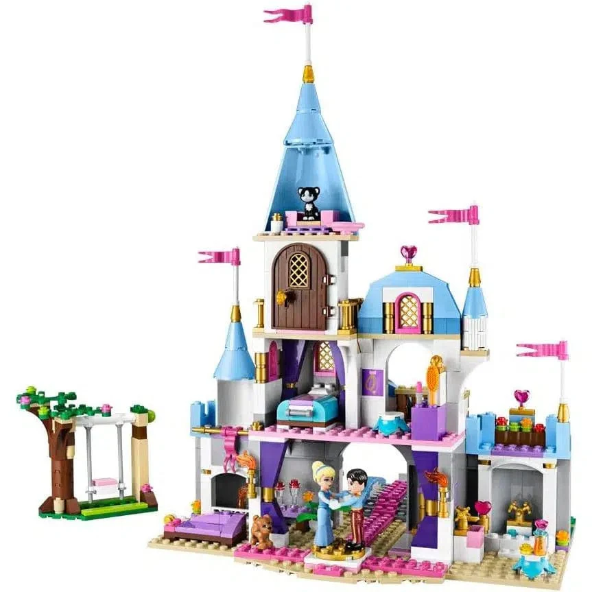 LEGO [Disney] - Cinderella's Romantic Castle Building Set - Cinderella Series (41055) - Image 3