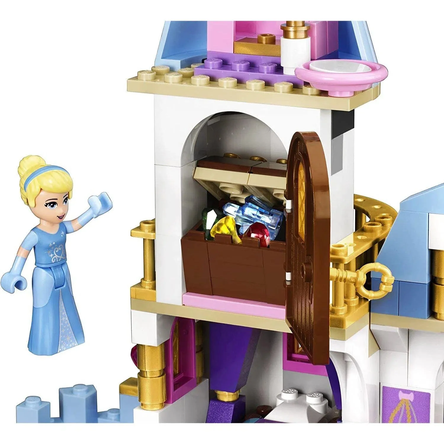 LEGO [Disney] - Cinderella's Romantic Castle Building Set - Cinderella Series (41055) - Image 6
