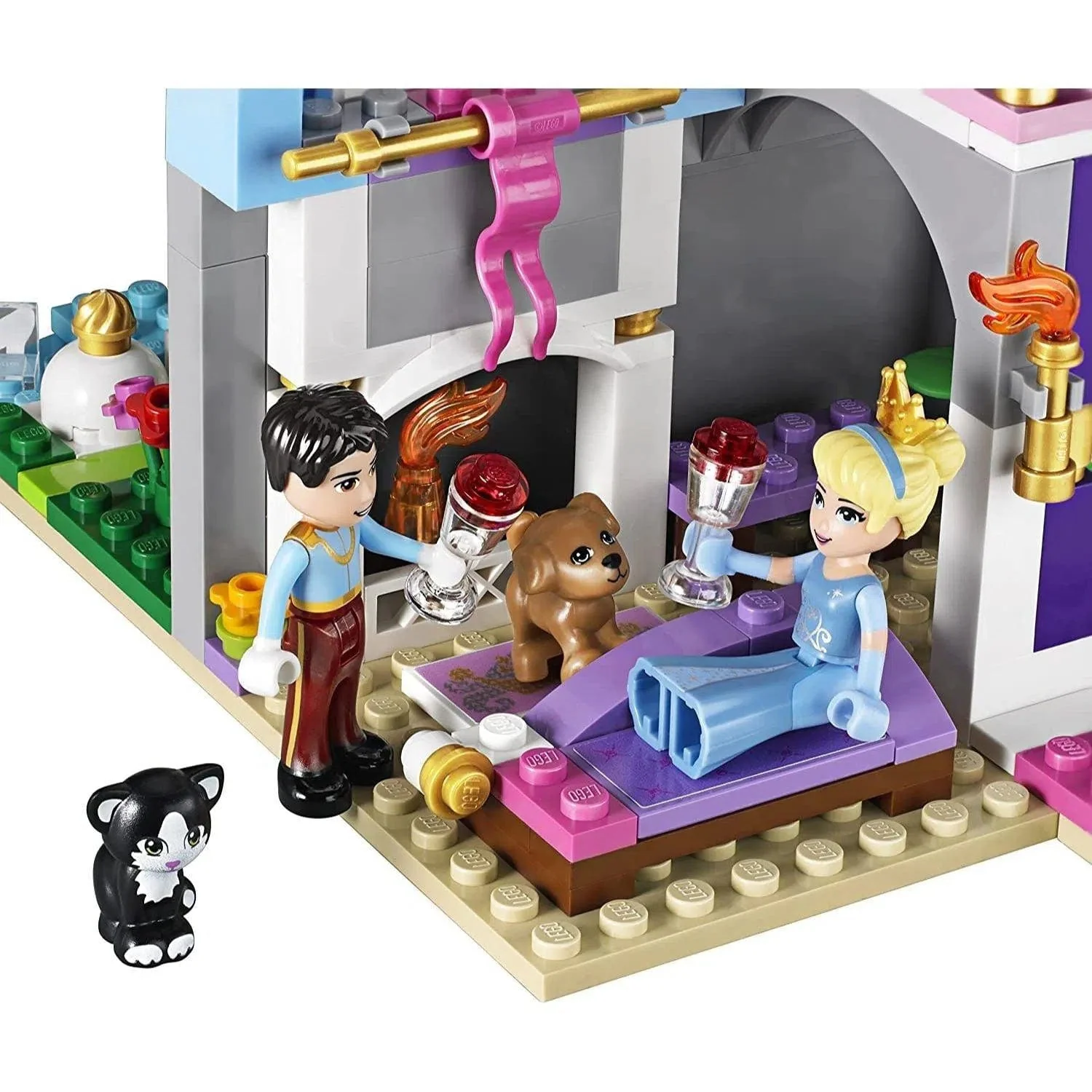 LEGO [Disney] - Cinderella's Romantic Castle Building Set - Cinderella Series (41055) - Image 8