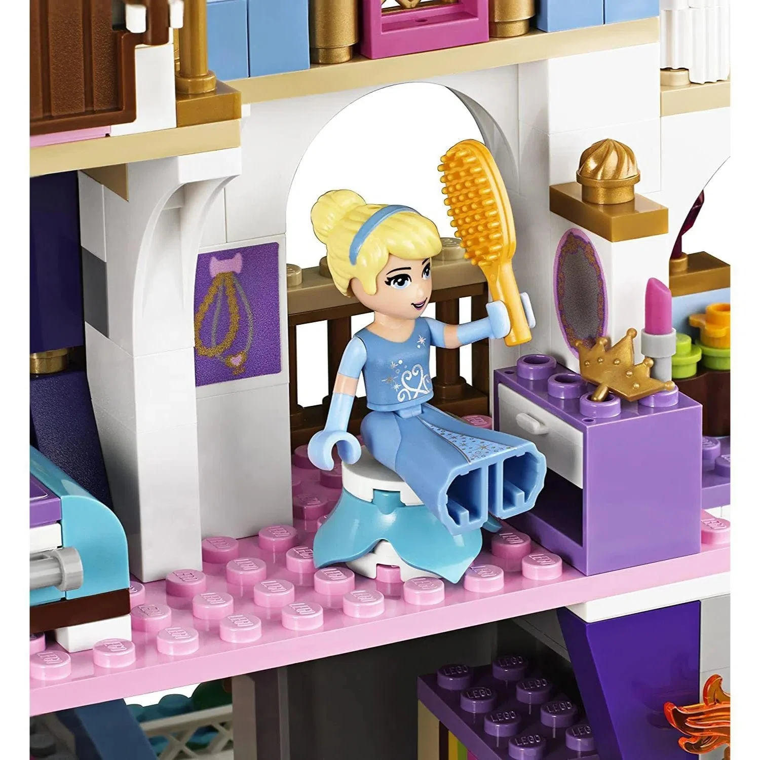 LEGO [Disney] - Cinderella's Romantic Castle Building Set - Cinderella Series (41055) - Image 9