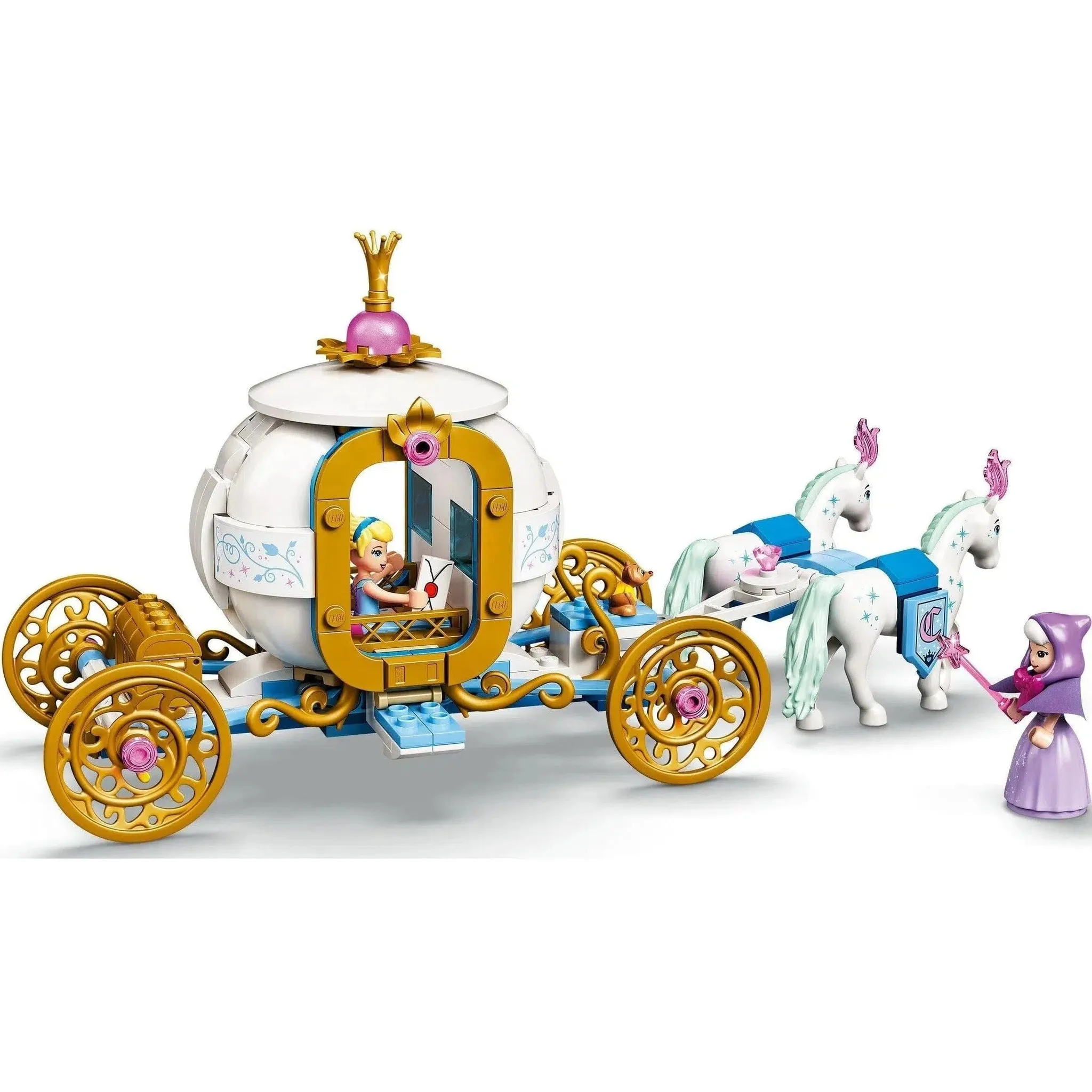 LEGO [Disney] - Cinderella's Royal Carriage Building Set - Cinderella Series (43192) - Image 4