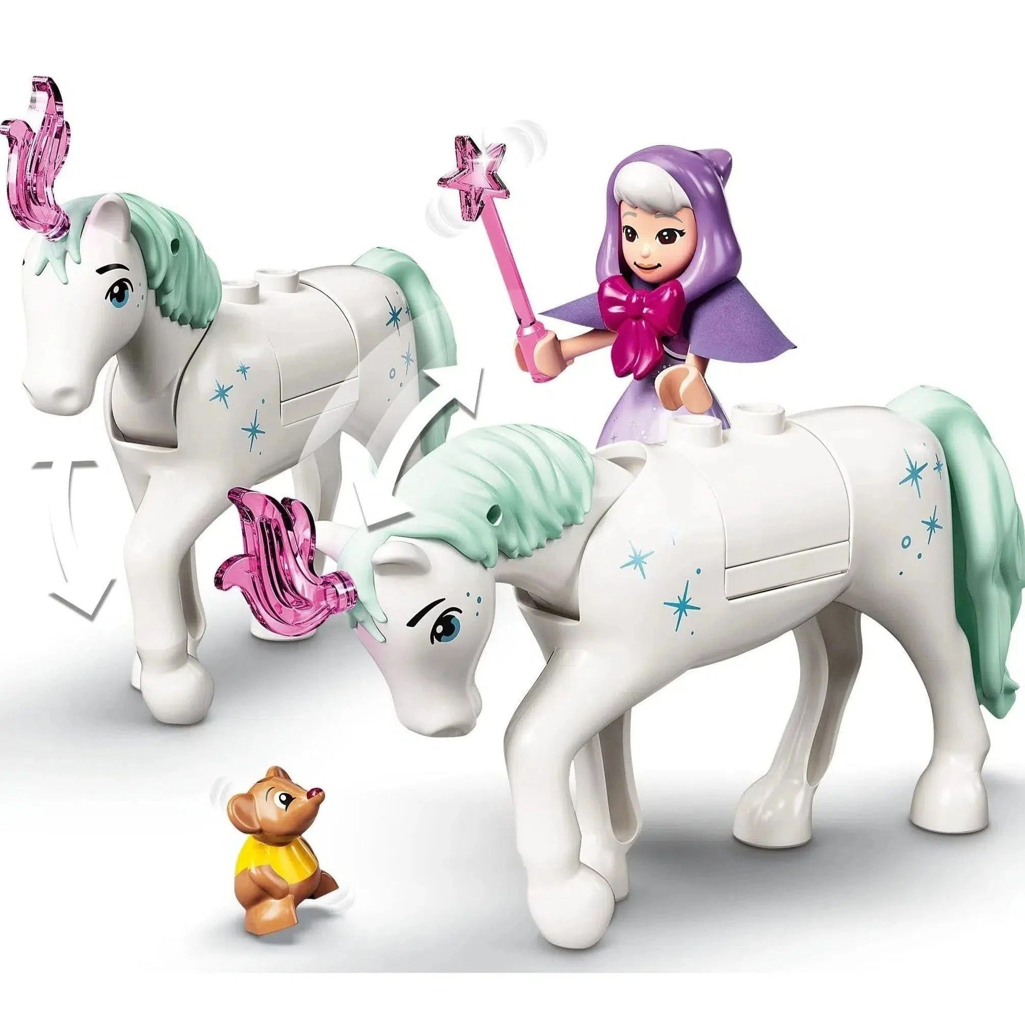 LEGO [Disney] - Cinderella's Royal Carriage Building Set - Cinderella Series (43192) - Image 6