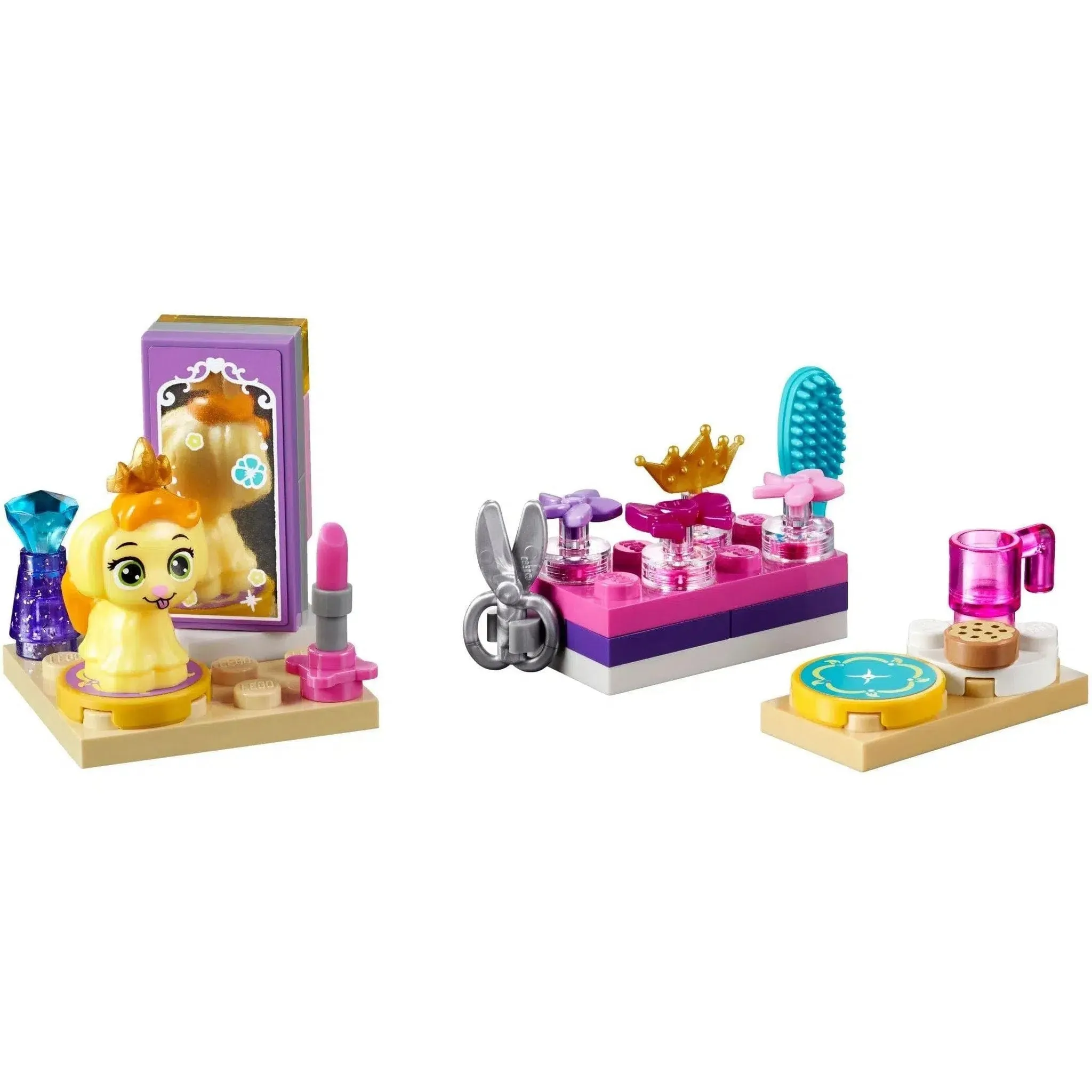 LEGO [Disney] - Daisy's Beauty Salon Building Set - Palace Pets Series (41140) - Image 6