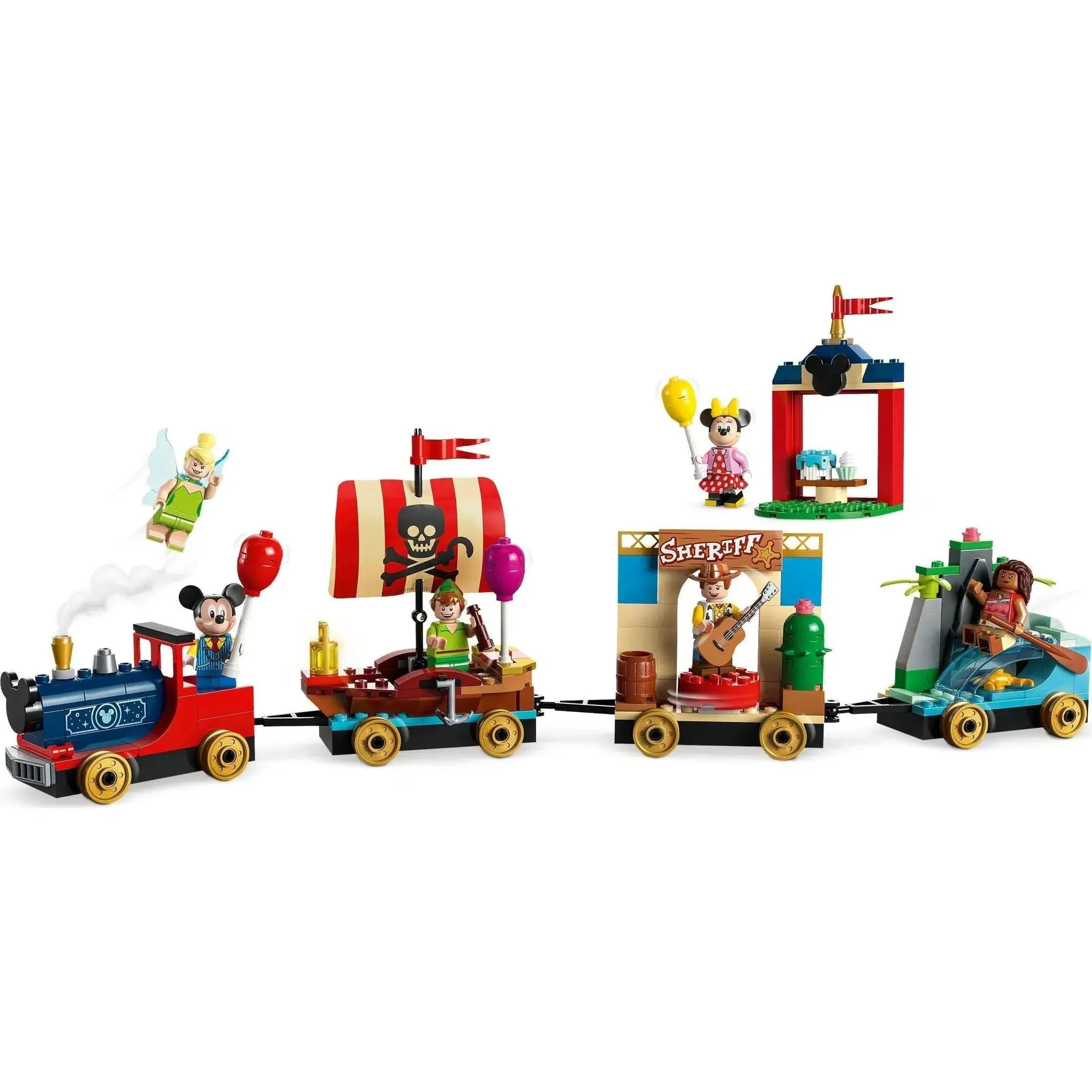 LEGO [Disney] - Disney Celebration Train Building Set - Disney 100 Series (43212) - Image 4