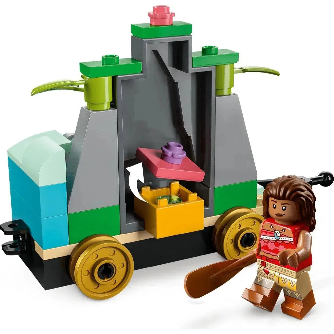 LEGO [Disney] - Disney Celebration Train Building Set - Disney 100 Series (43212) - Image 5