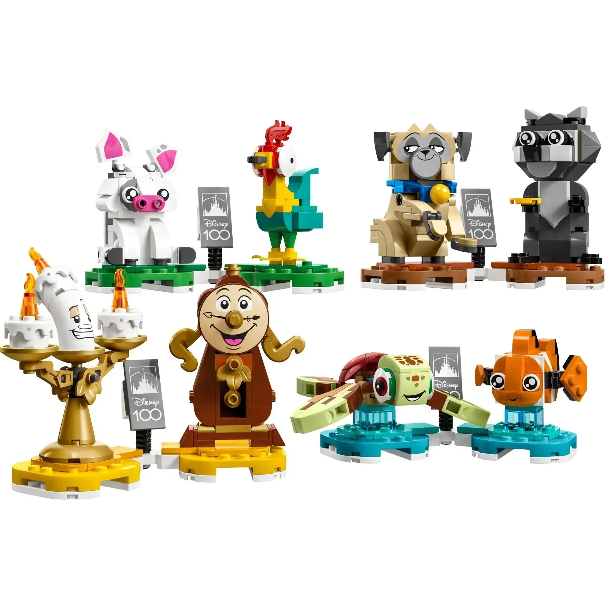 LEGO [Disney] - Disney Duos Building Set - Disney 100 Series (43226) - Image 2
