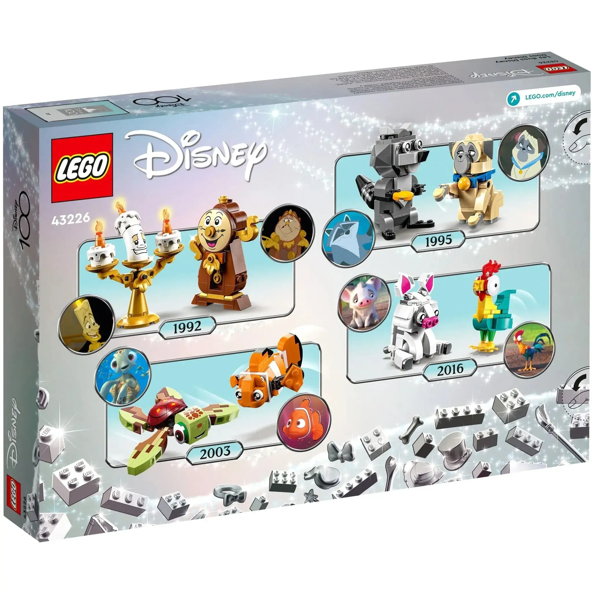 LEGO [Disney] - Disney Duos Building Set - Disney 100 Series (43226) - Image 3