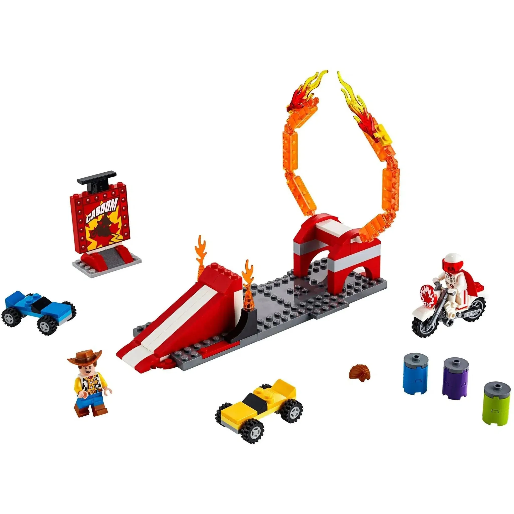 LEGO [Disney] - Duke Caboom's Stunt Show Building Set - Toy Story 4 Series (10767) - Image 2