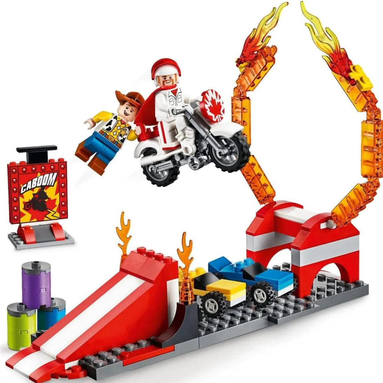 LEGO [Disney] - Duke Caboom's Stunt Show Building Set - Toy Story 4 Series (10767) - Image 3