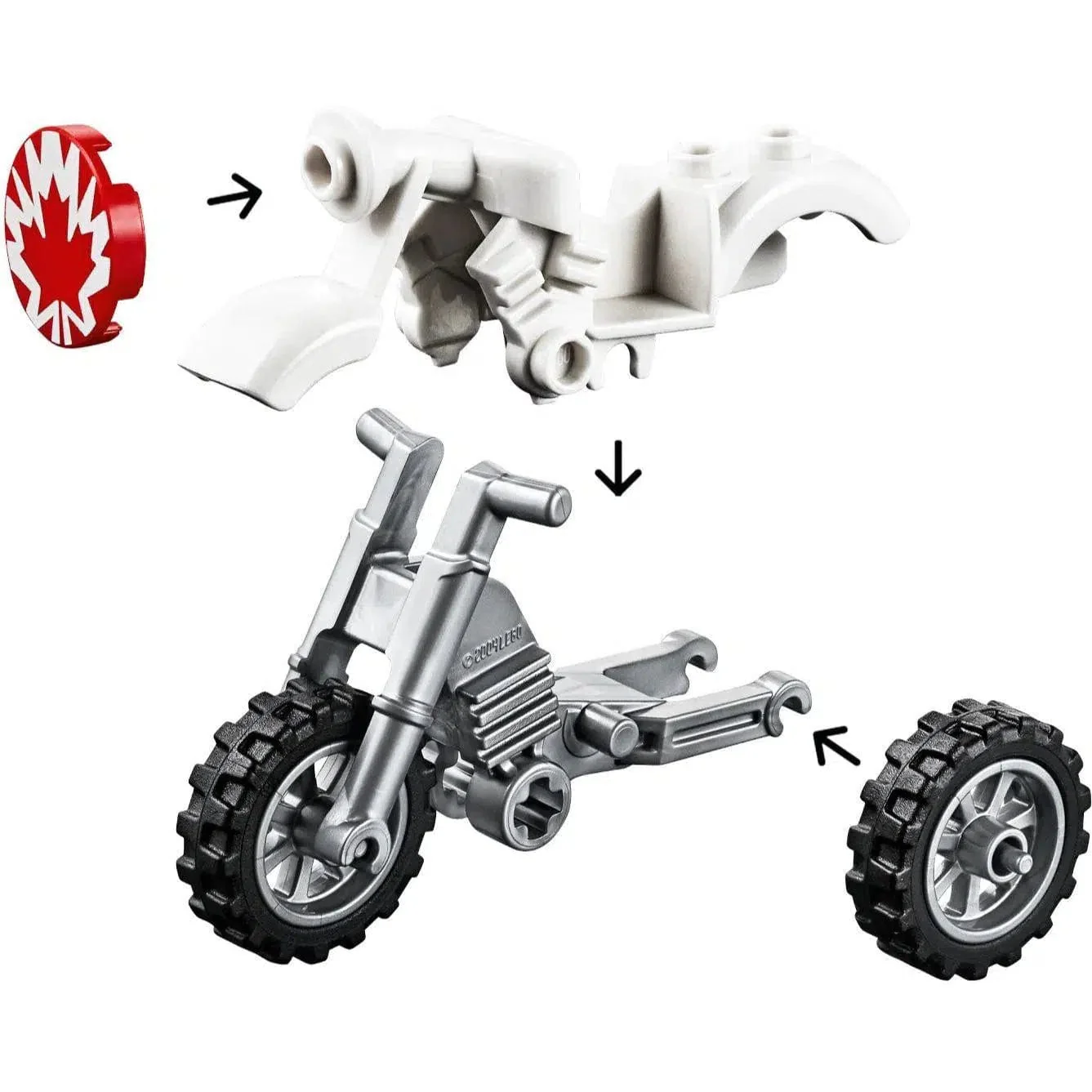 LEGO [Disney] - Duke Caboom's Stunt Show Building Set - Toy Story 4 Series (10767) - Image 4