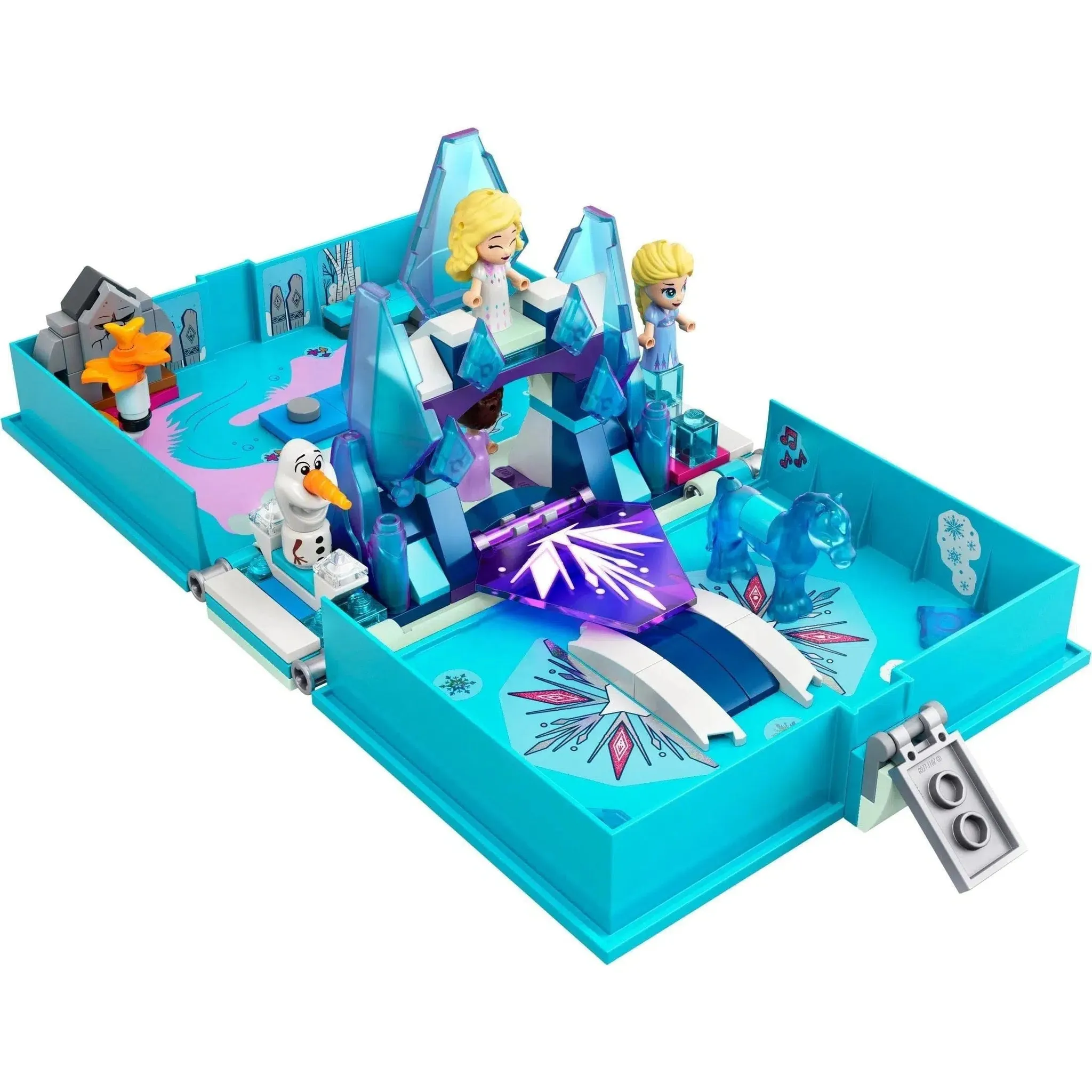 LEGO [Disney] - Elsa and the Nokk Storybook Adventures Building Set - Storybook Adventures Series (43189) - Image 2