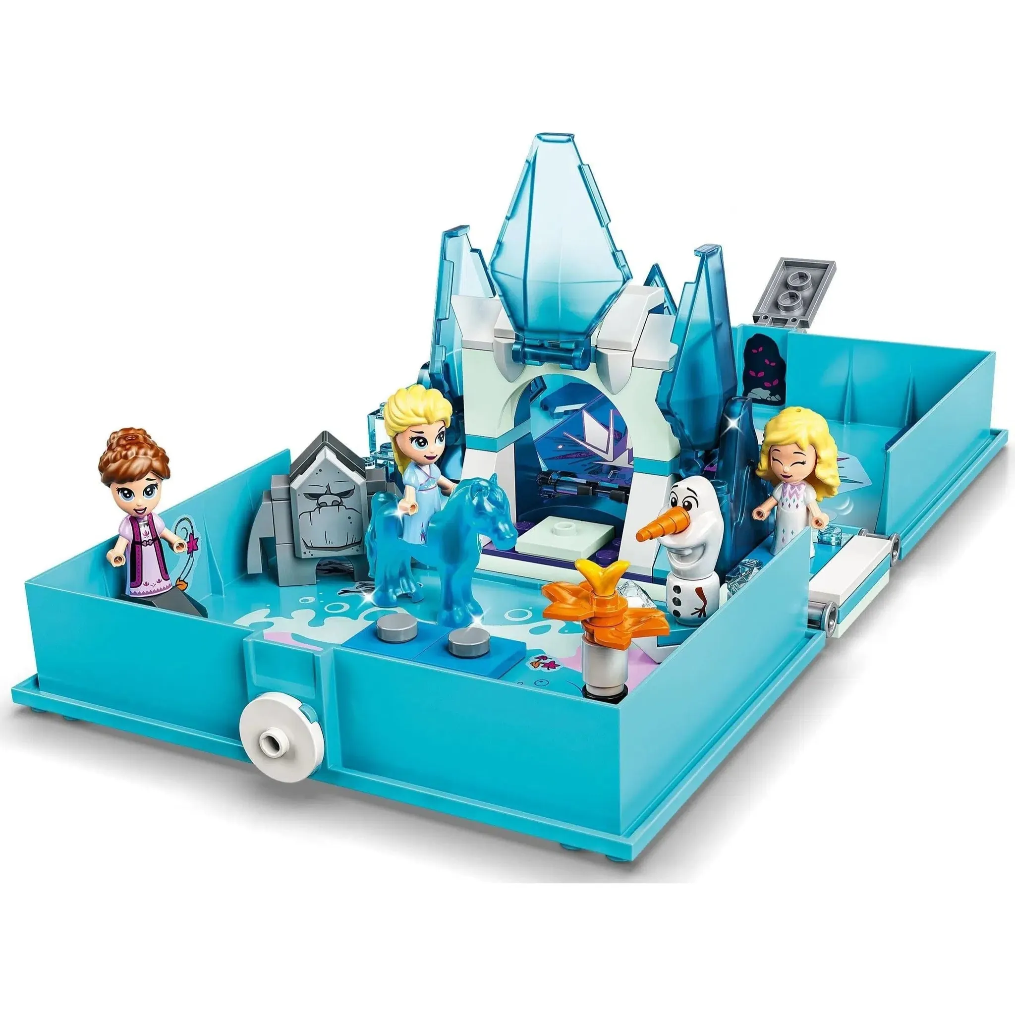 LEGO [Disney] - Elsa and the Nokk Storybook Adventures Building Set - Storybook Adventures Series (43189) - Image 3