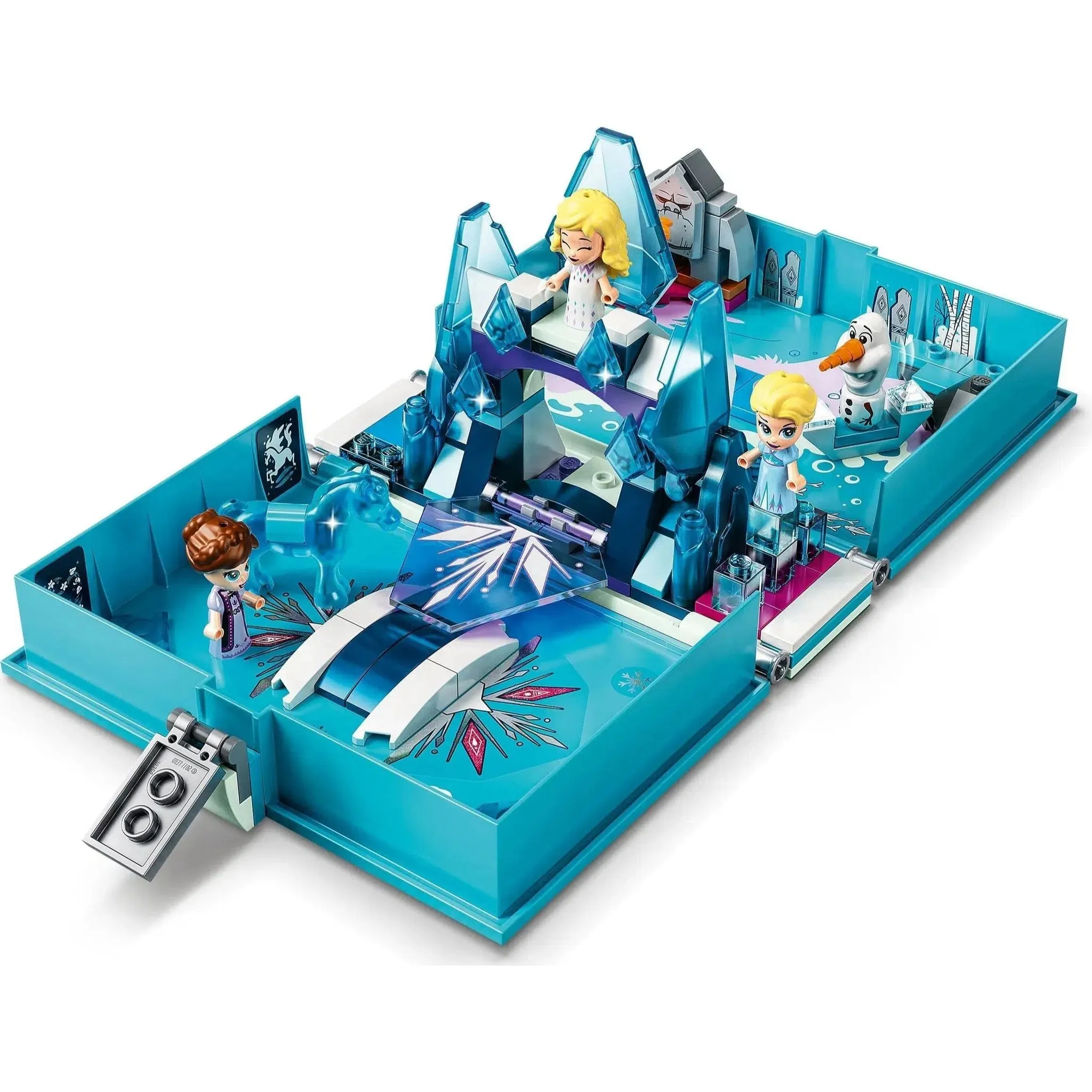 LEGO [Disney] - Elsa and the Nokk Storybook Adventures Building Set - Storybook Adventures Series (43189) - Image 4