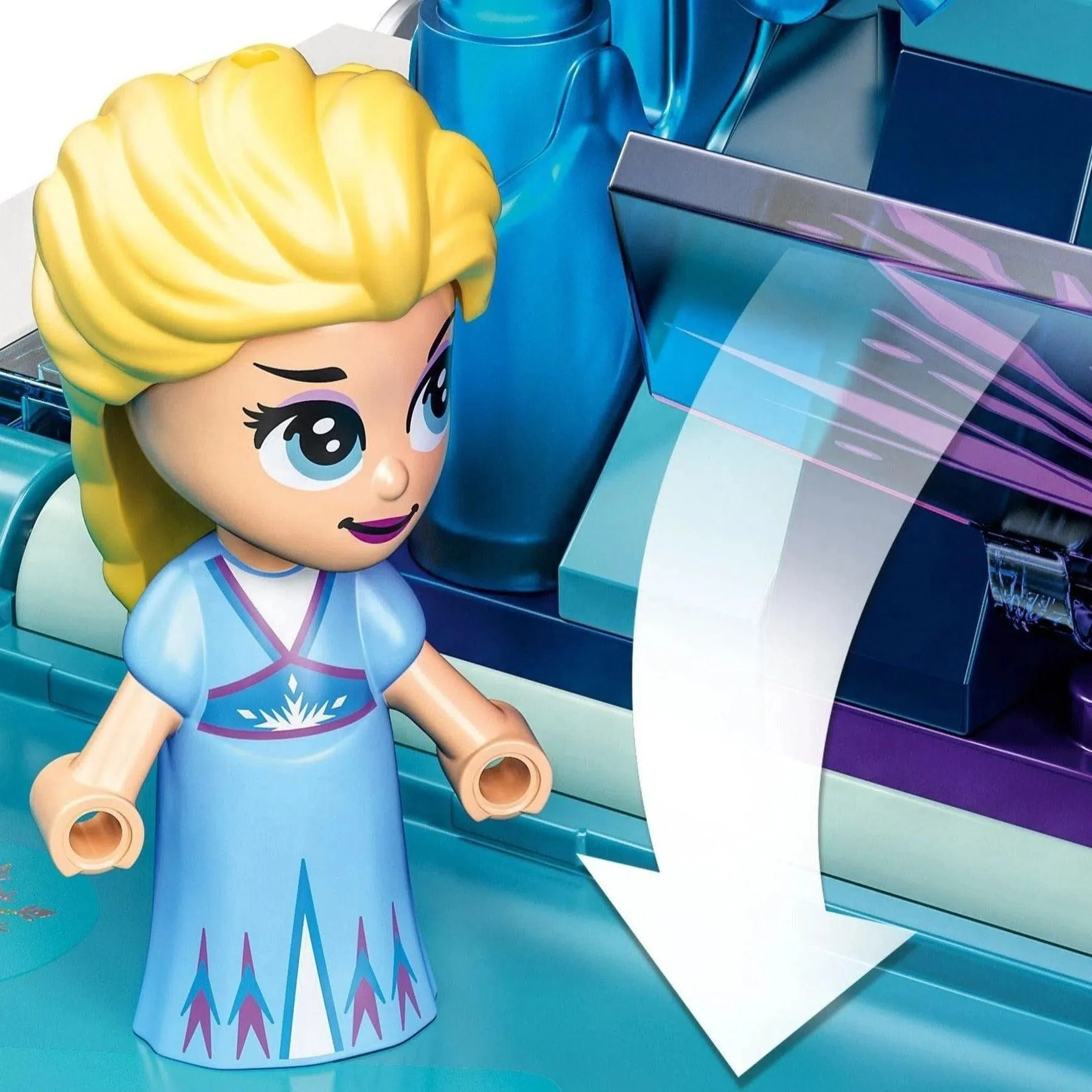 LEGO [Disney] - Elsa and the Nokk Storybook Adventures Building Set - Storybook Adventures Series (43189) - Image 6