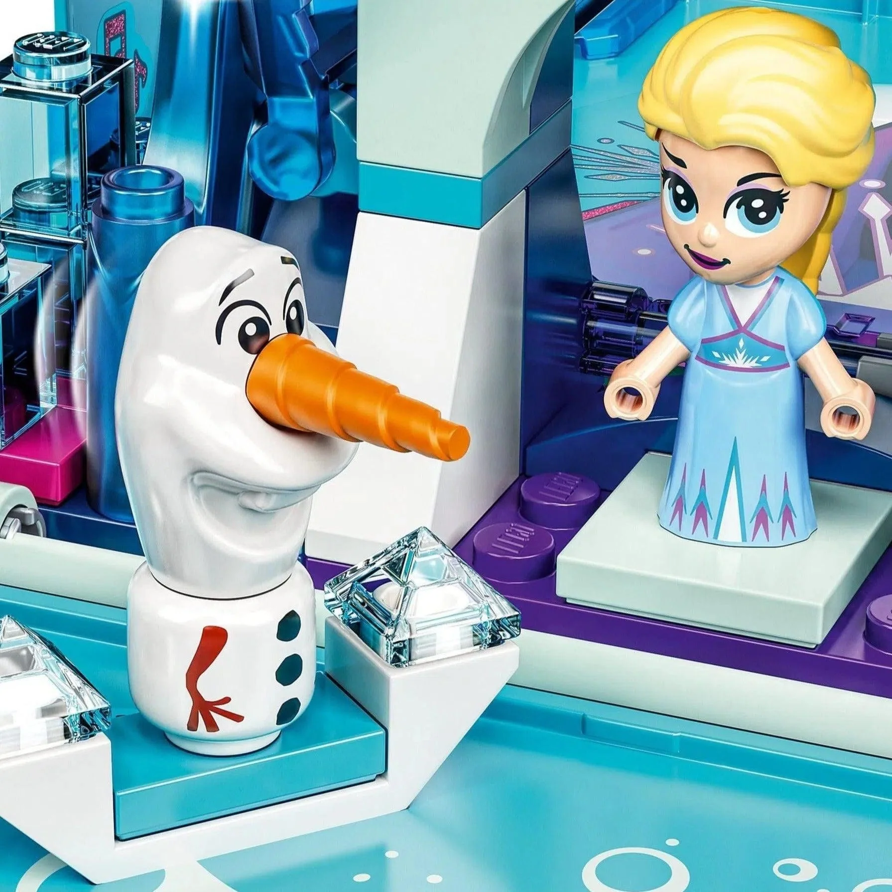 LEGO [Disney] - Elsa and the Nokk Storybook Adventures Building Set - Storybook Adventures Series (43189) - Image 8