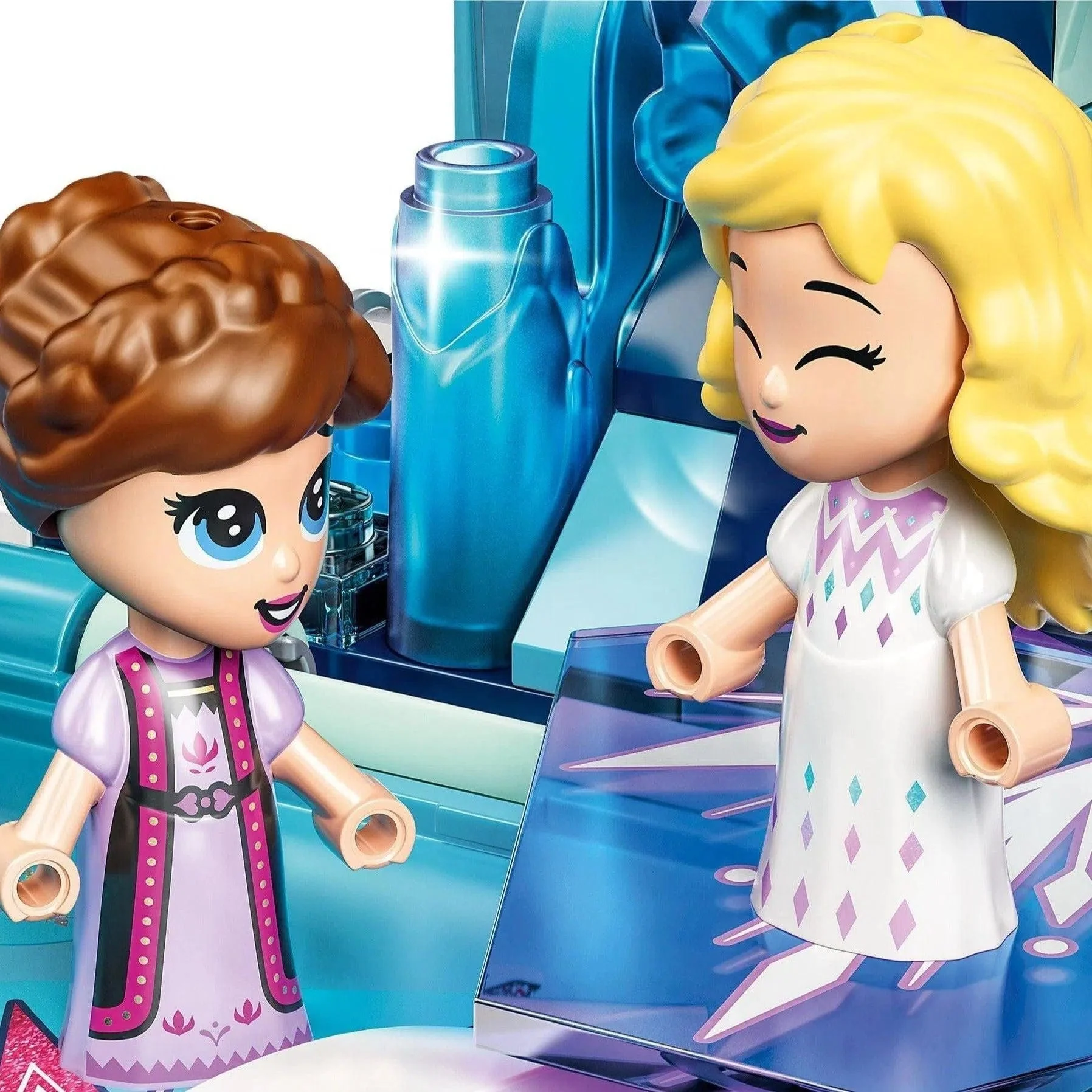 LEGO [Disney] - Elsa and the Nokk Storybook Adventures Building Set - Storybook Adventures Series (43189) - Image 9