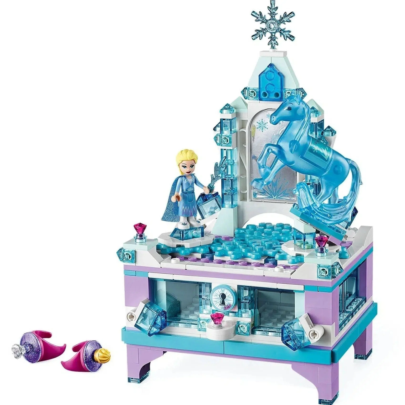 LEGO [Disney] - Elsa's Jewelry Box Creation Building Set - Frozen II Series (41168) - Image 2