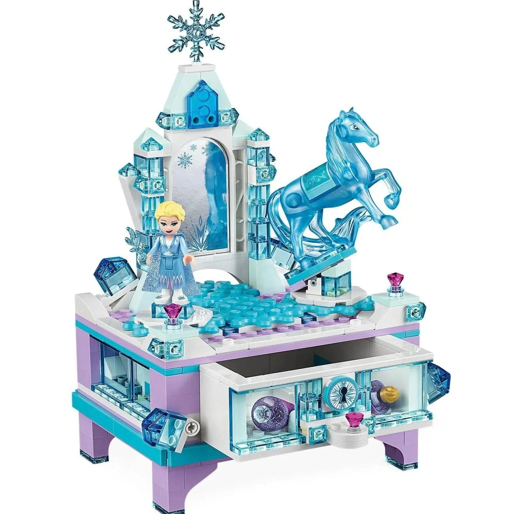 LEGO [Disney] - Elsa's Jewelry Box Creation Building Set - Frozen II Series (41168) - Image 3