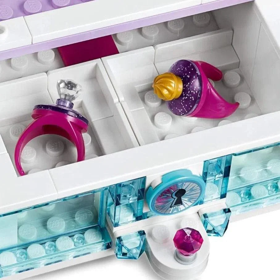 LEGO [Disney] - Elsa's Jewelry Box Creation Building Set - Frozen II Series (41168) - Image 4