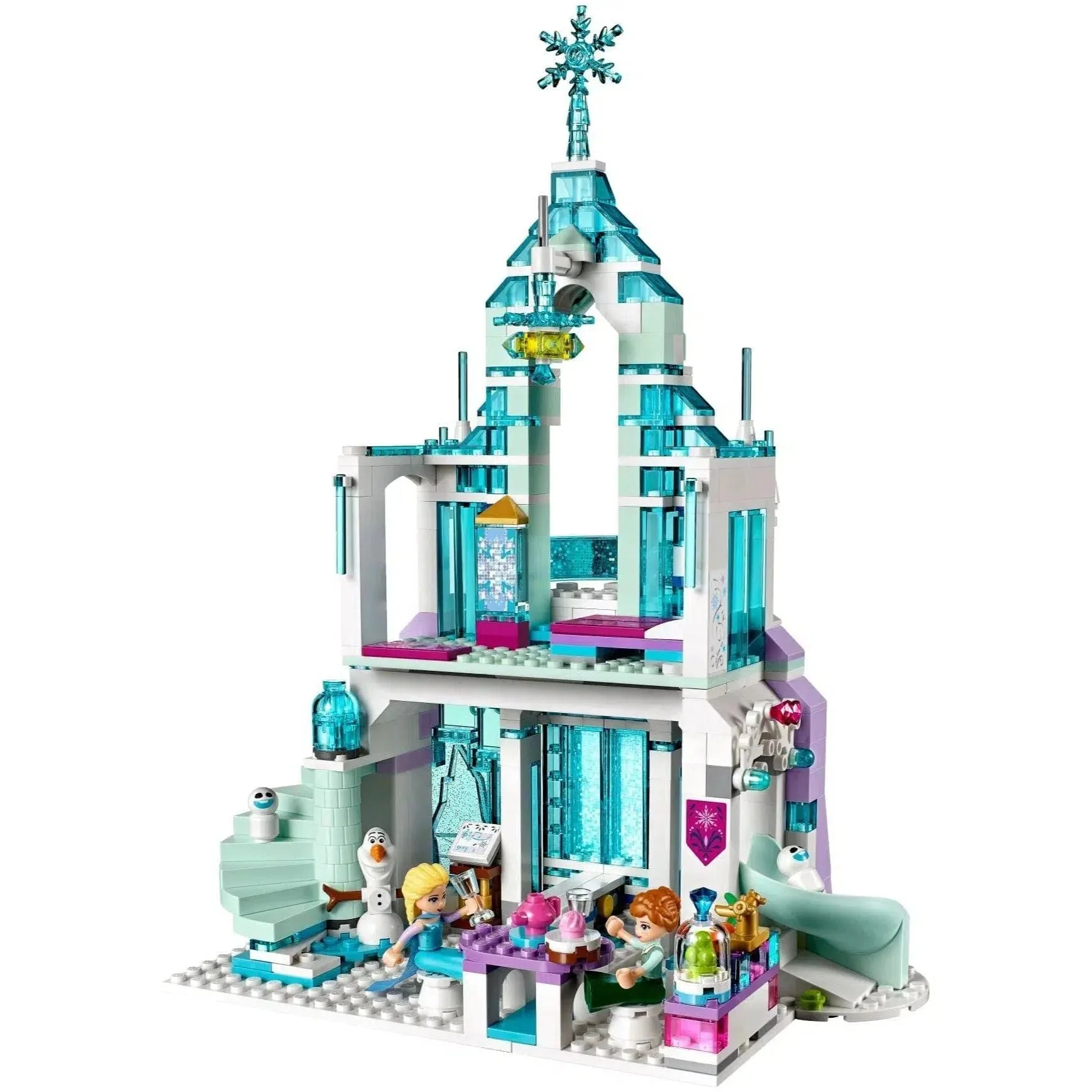 LEGO [Disney] - Elsa's Magical Ice Palace Building Set - Frozen Series (41148) - Image 4