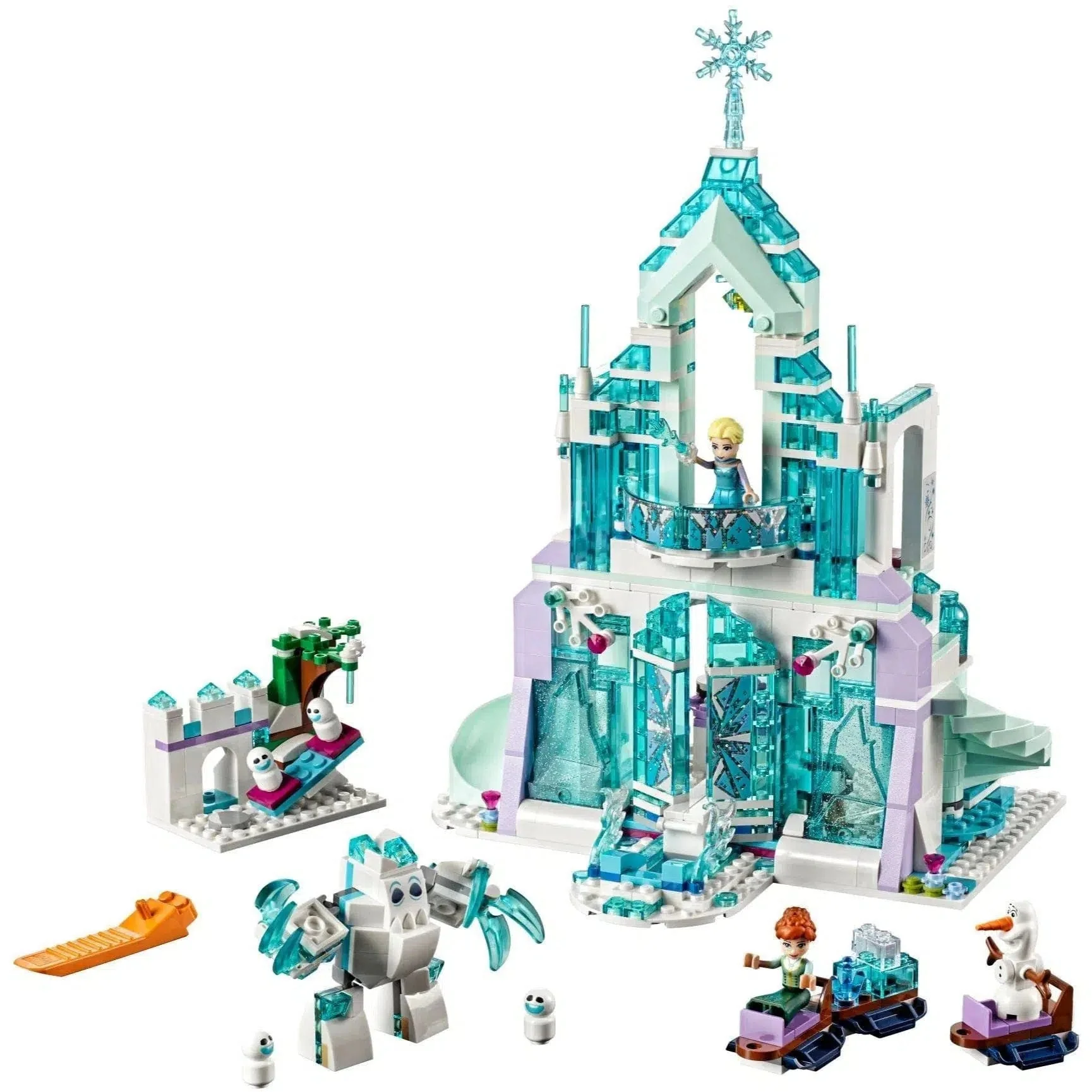 LEGO [Disney] - Elsa's Magical Ice Palace Building Set - Frozen Series (43172) - Image 2